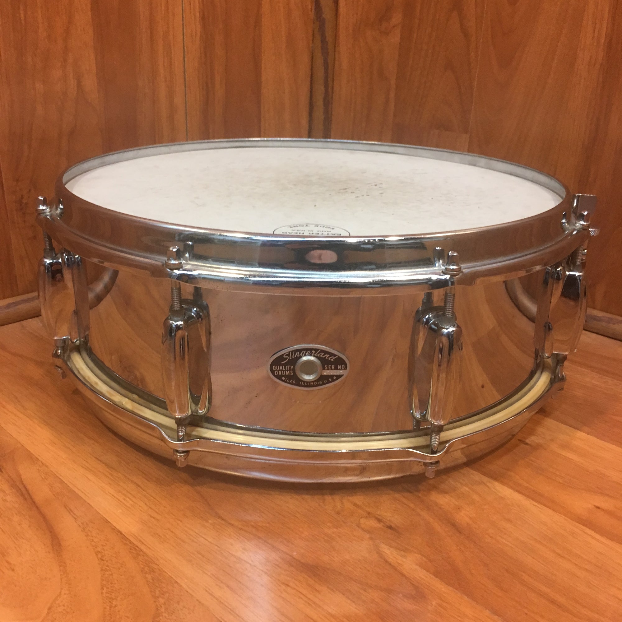 Slingerland 14" 1975-1980 Steel Snare