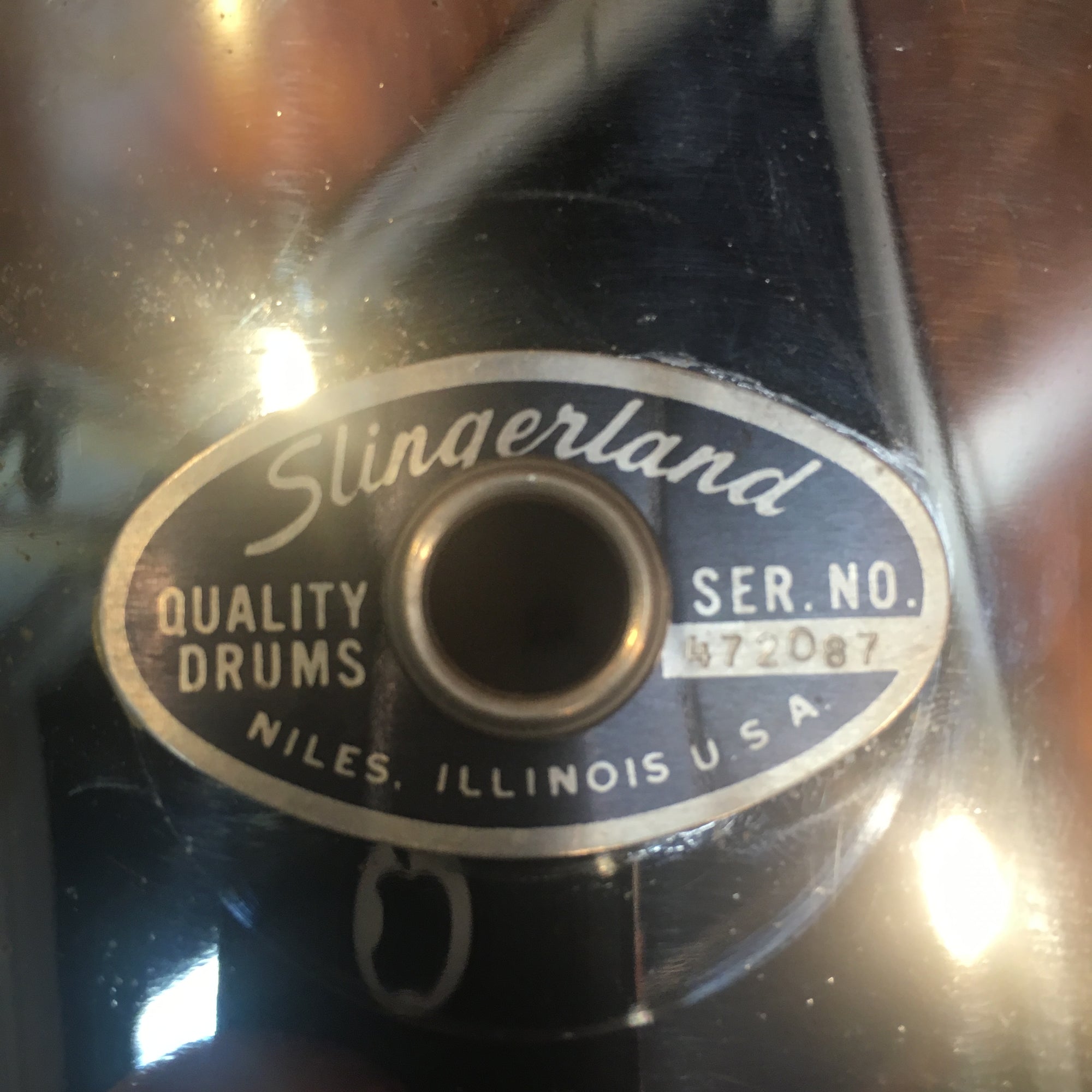Slingerland 14" 1975-1980 Steel Snare
