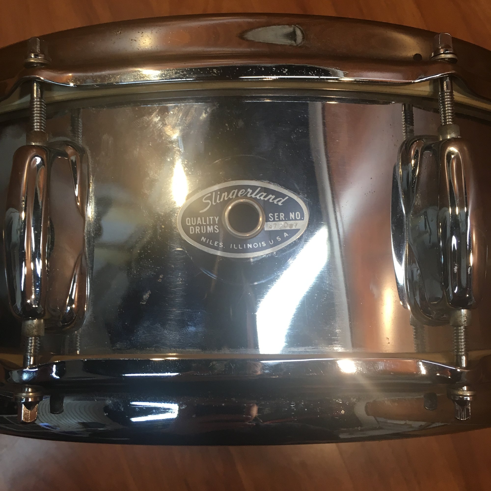 Slingerland 14" 1975-1980 Steel Snare