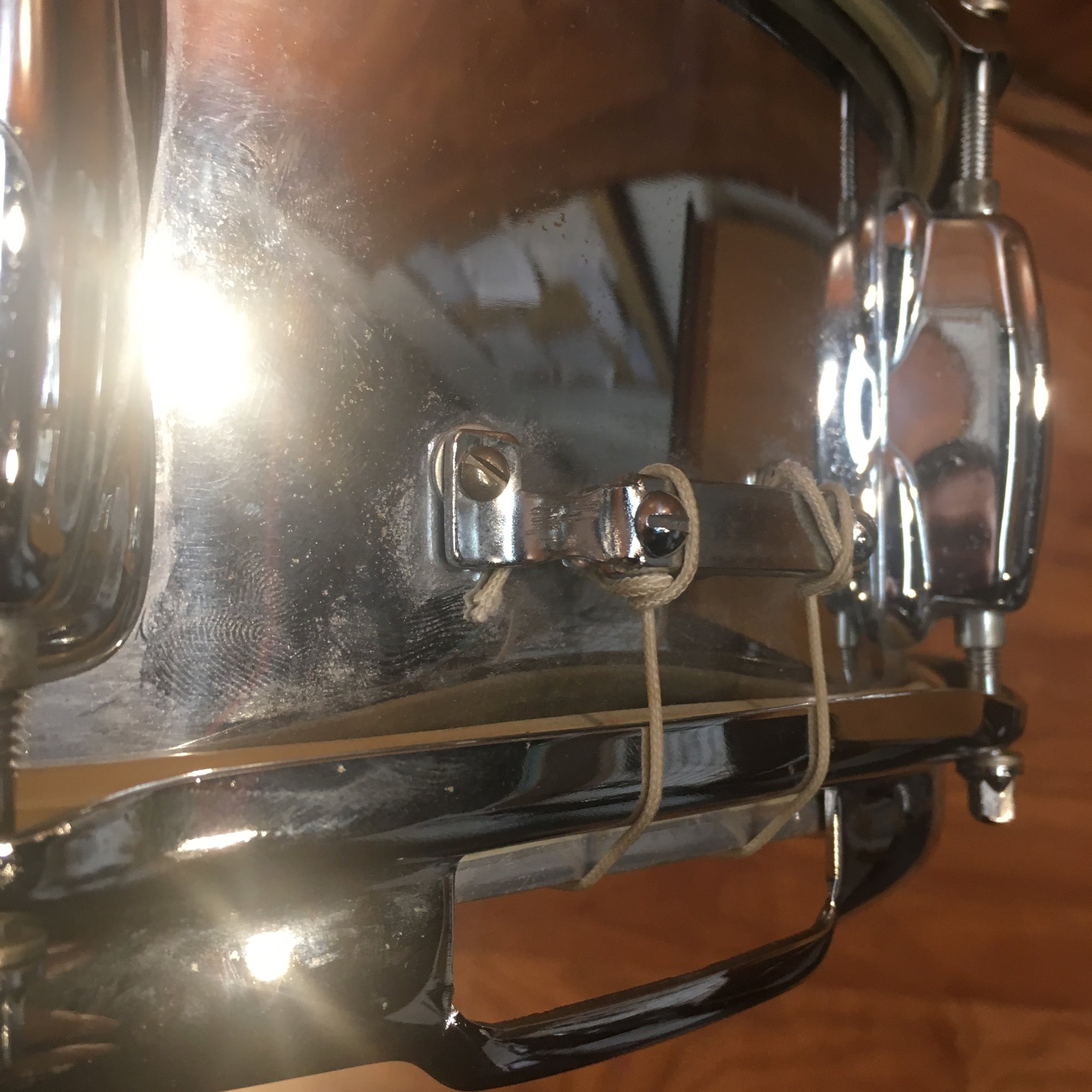 Slingerland 14" 1975-1980 Steel Snare