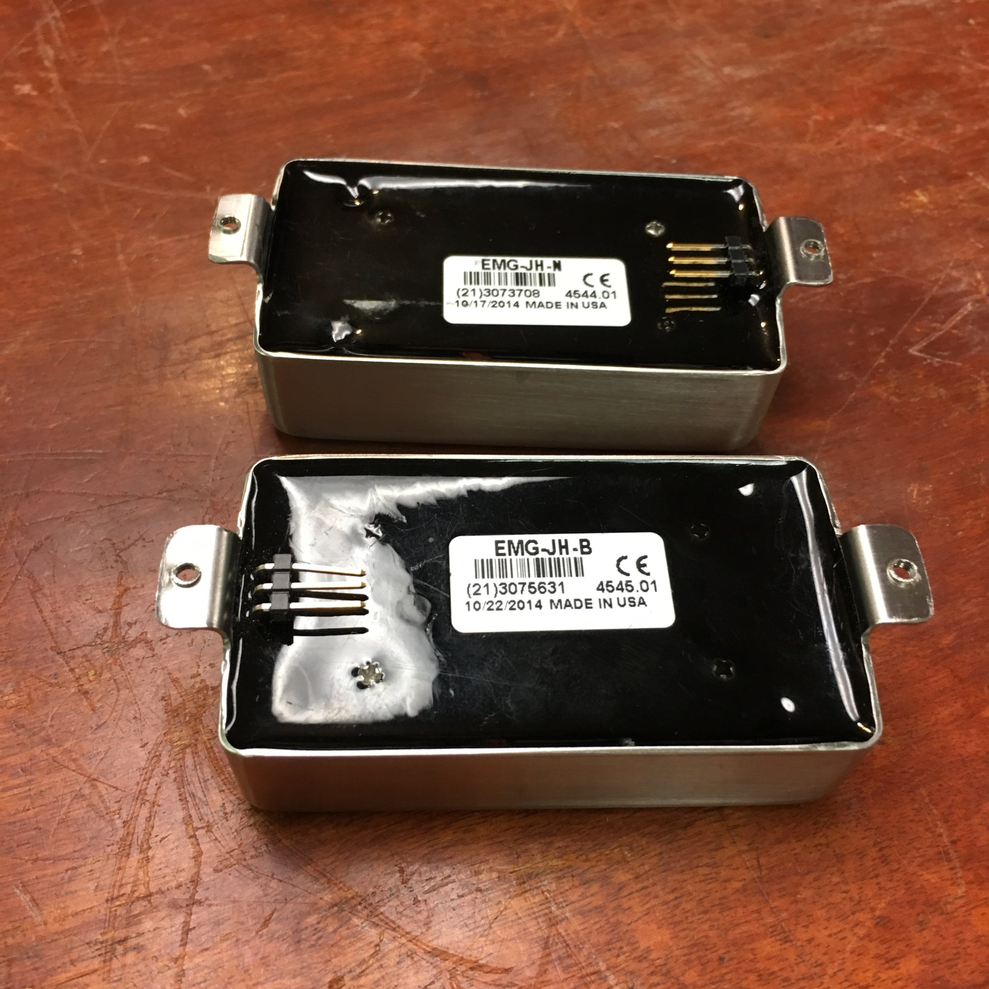 EMG JH Hetfield Pickup Set