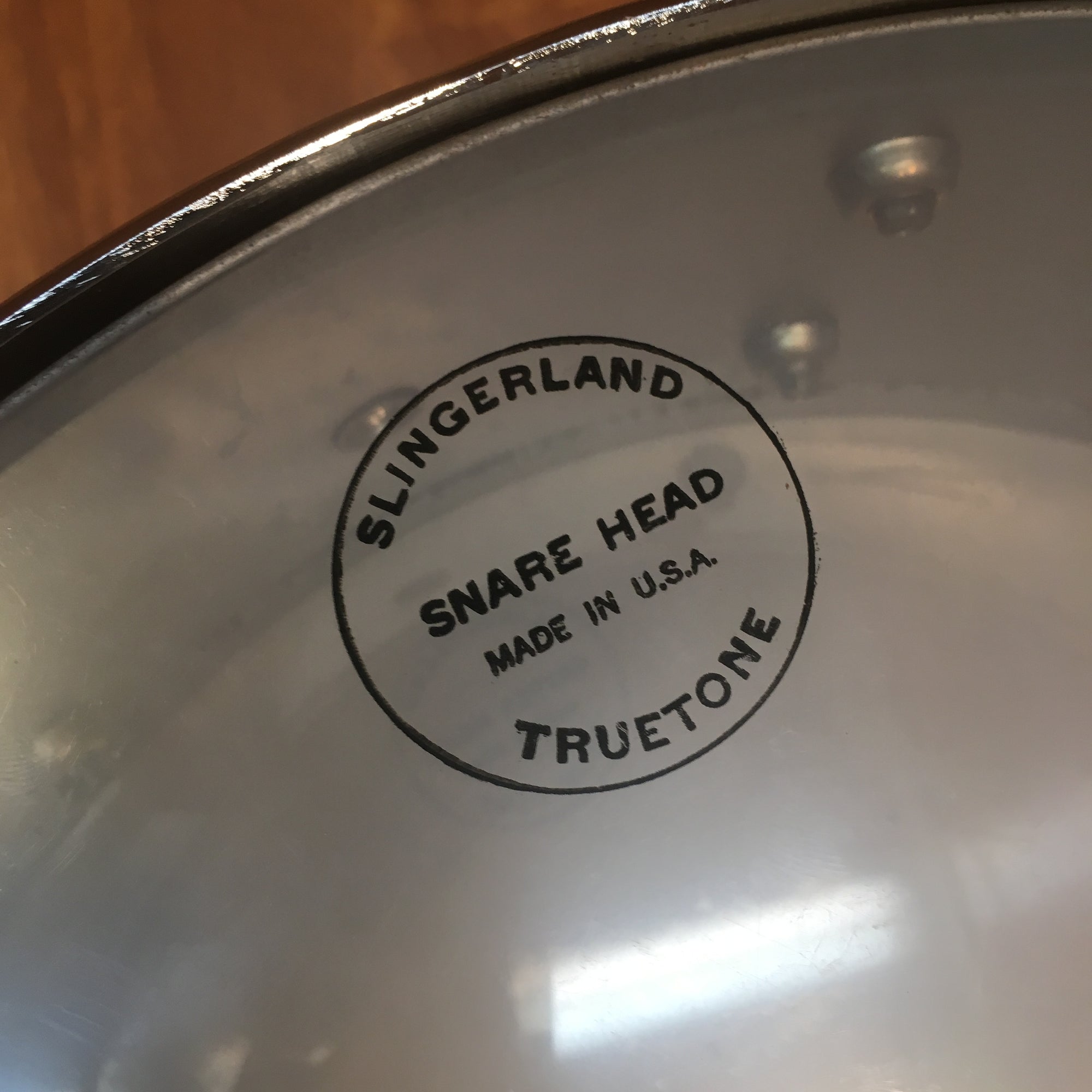 Slingerland 14" 1975-1980 Steel Snare
