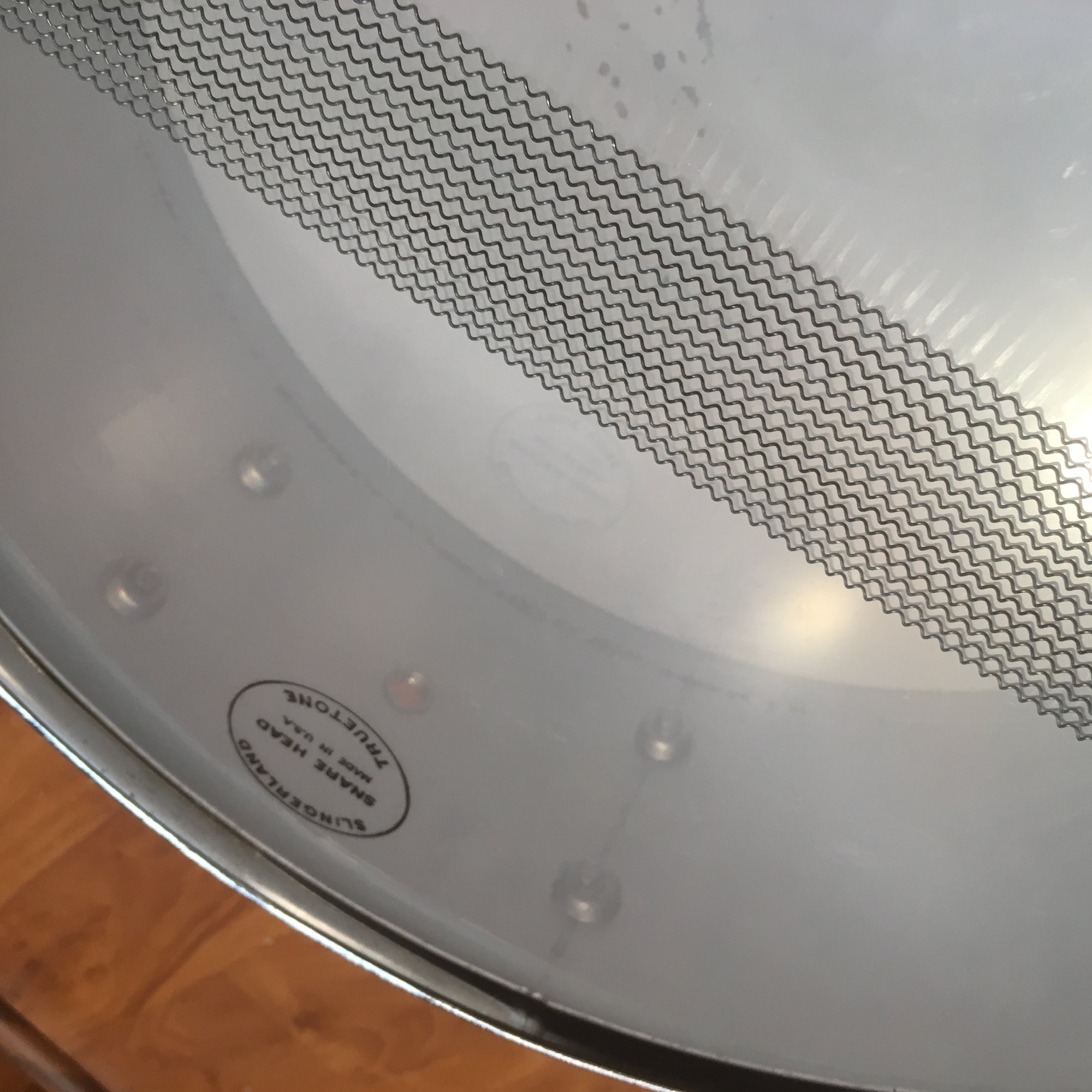 Slingerland 14" 1975-1980 Steel Snare