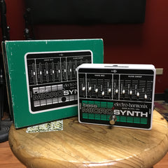 ベース Electro Harmonix BASS MICRO SYNTH Amazon.com: Electro-Harmonix Bass Micro Synthesizer Analog