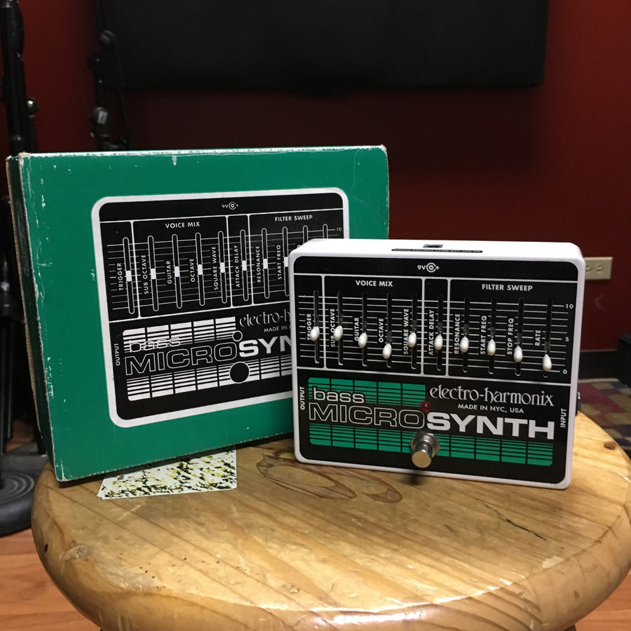 Electro Harmonix Bass Micro Synth