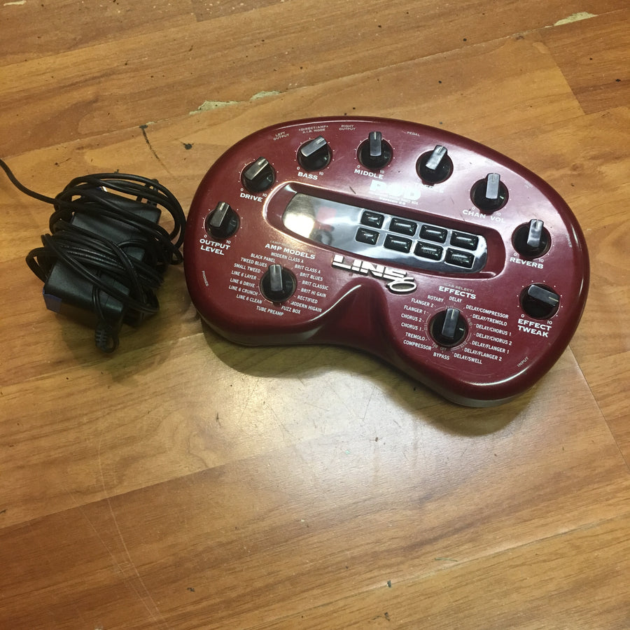 Line 6 Pod 2.0 w/ Power Supply