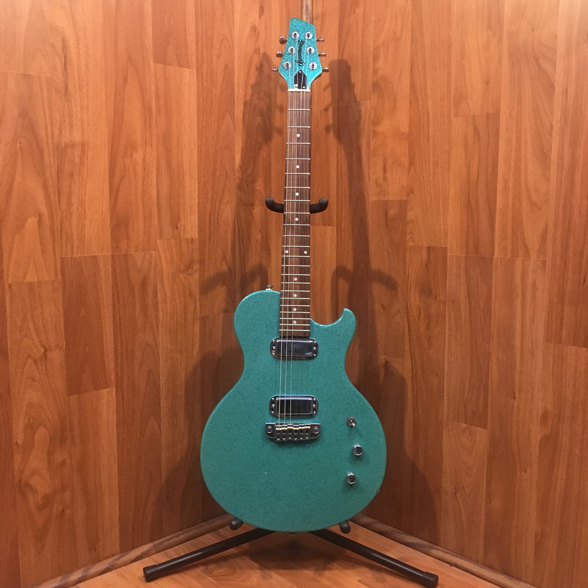 Brownsville Thug Electric Guitar (Green)