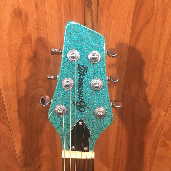 Brownsville Thug Electric Guitar (Green) Evolution Music