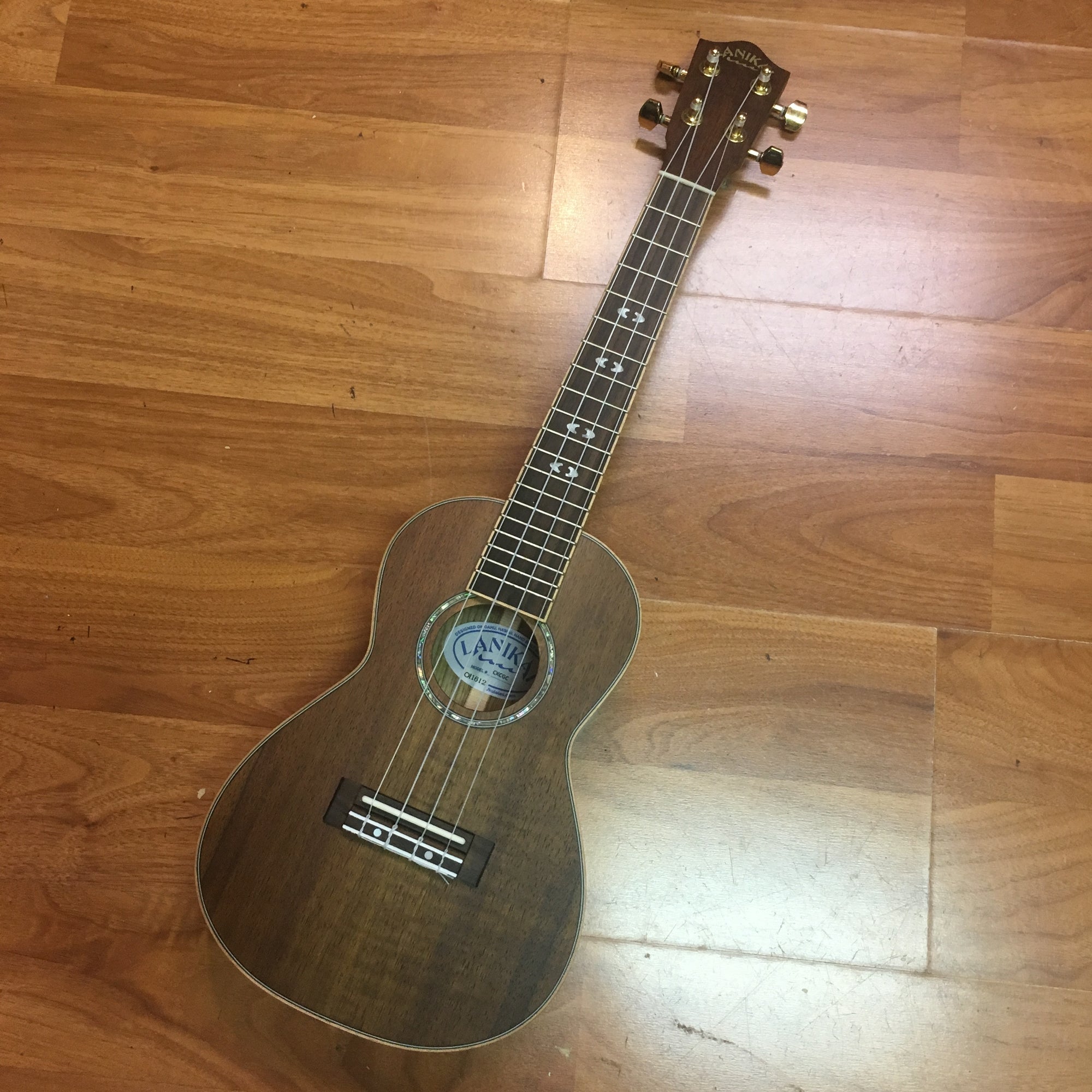 Lanikai ckcgc outlet concert ukulele