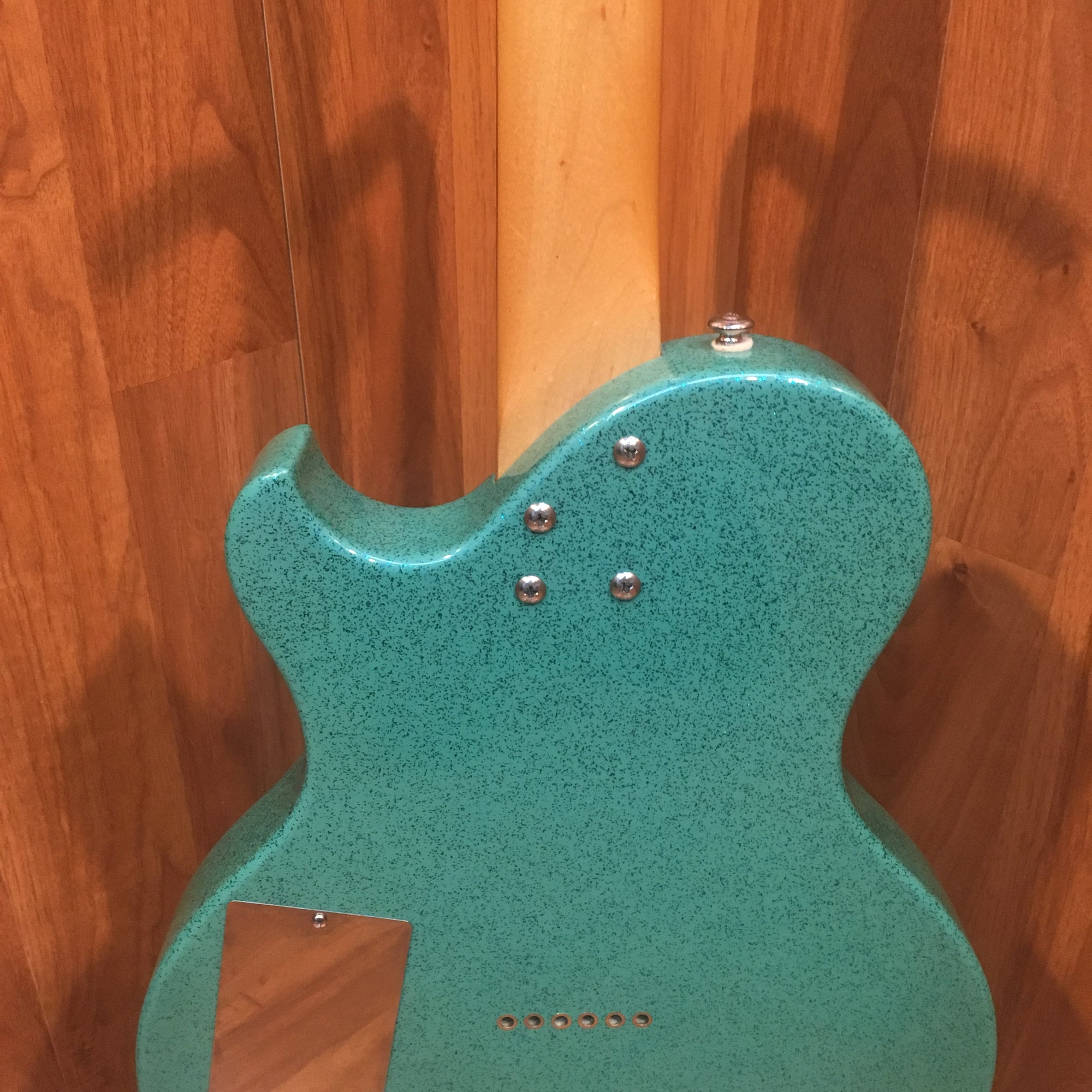 Brownsville Thug Electric Guitar (Green)