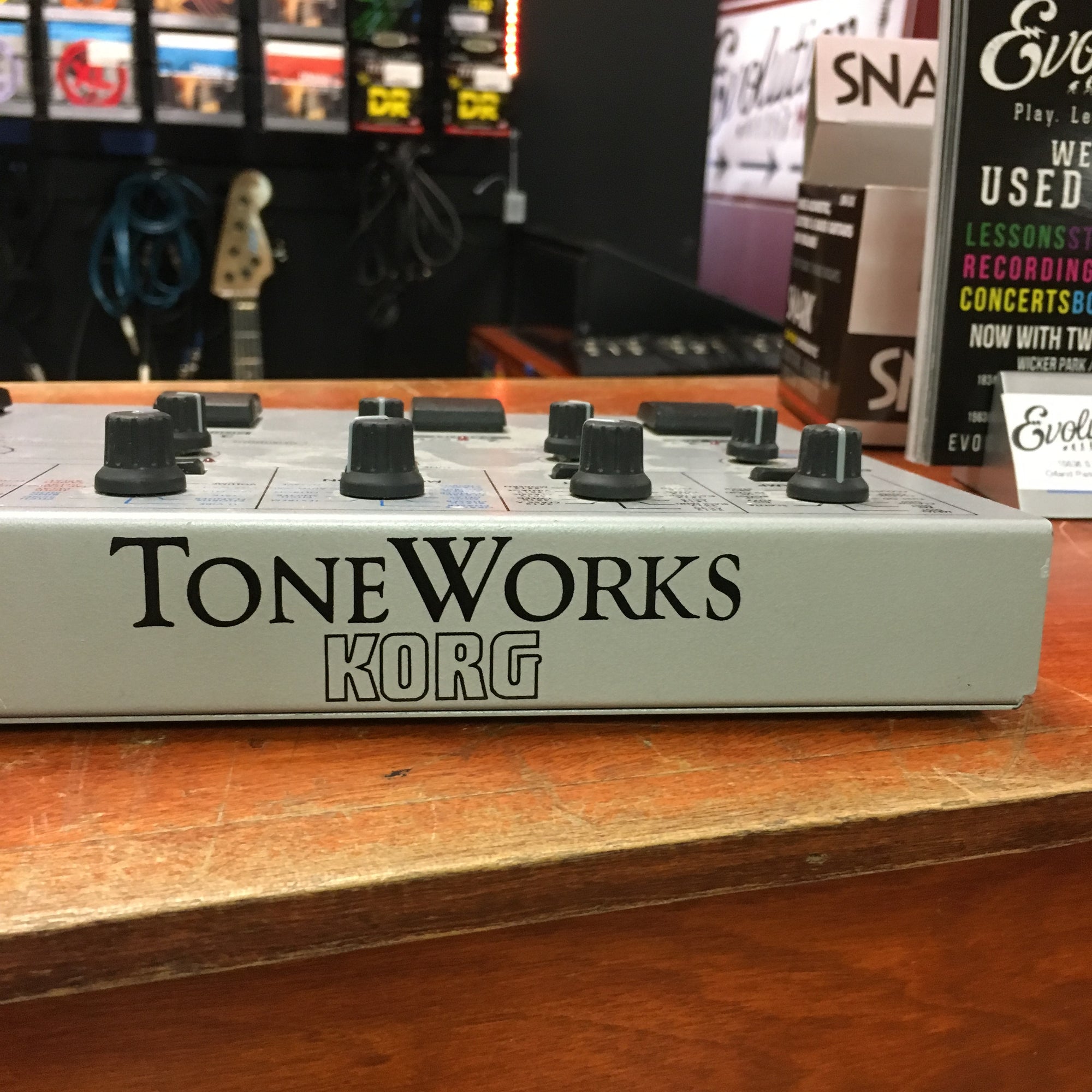 Toneworks AX1000G - Evolution Music