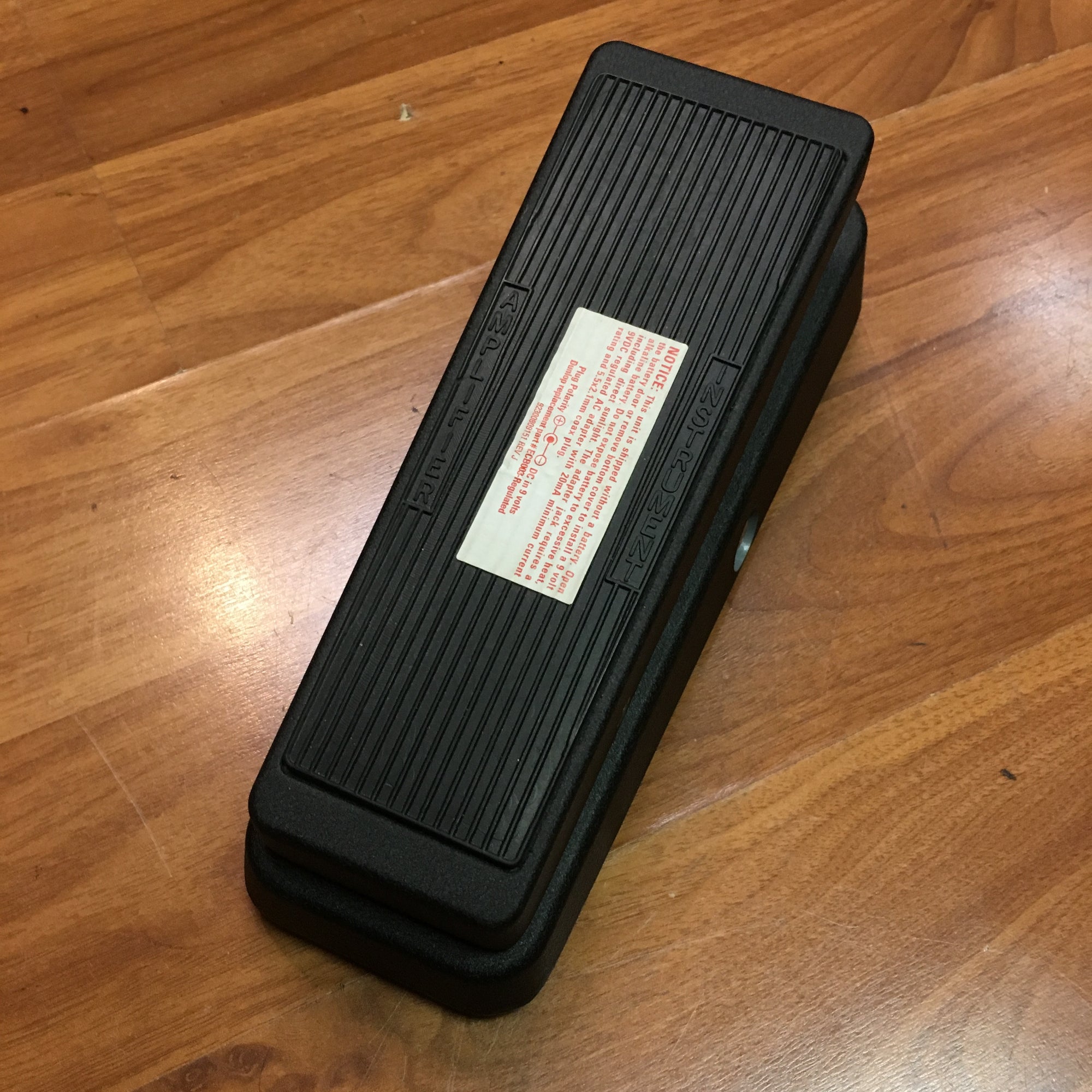 Dunlop GCB-95F Cry Baby Classic Fasel Wah - Evolution Music