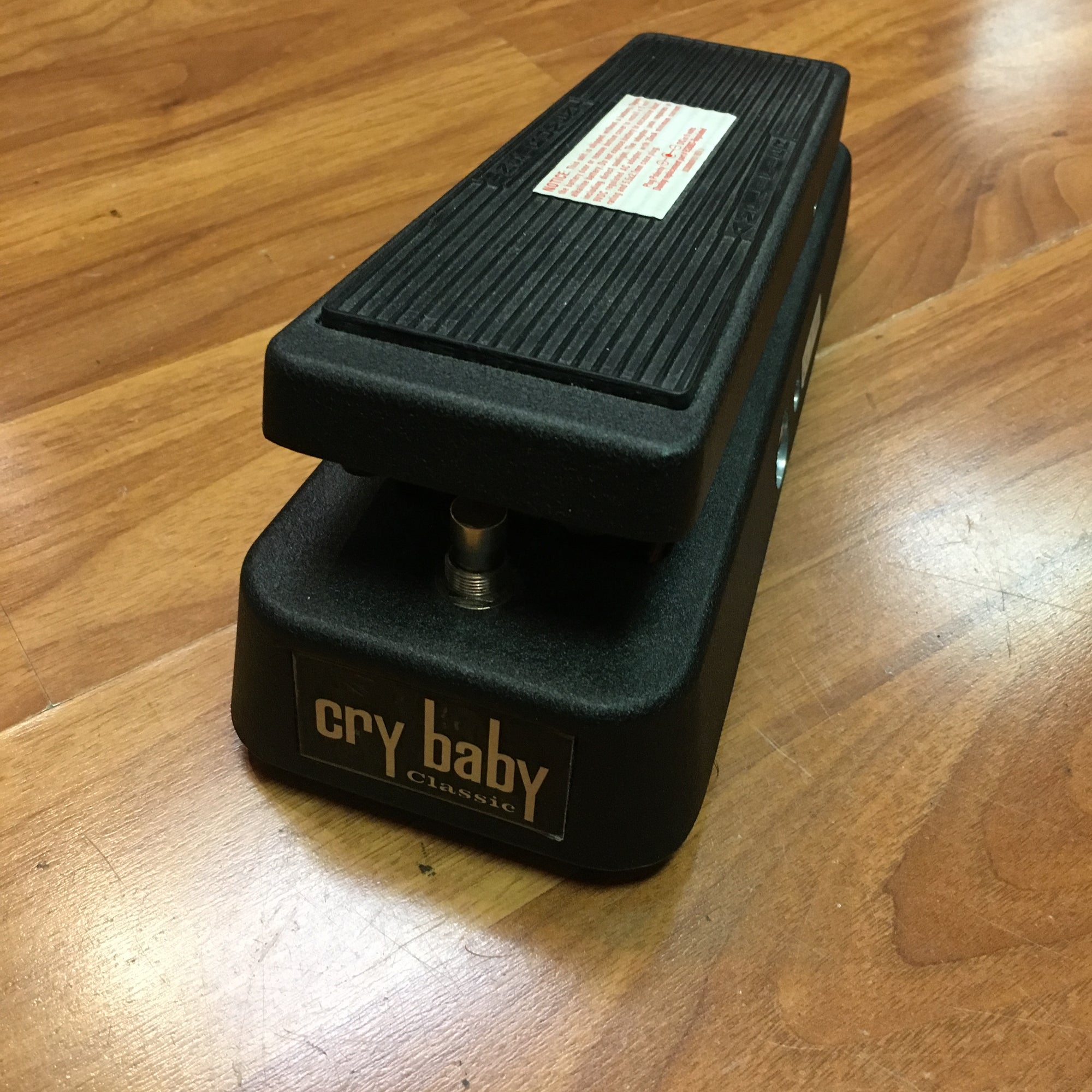 Dunlop GCB-95F Cry Baby Classic Fasel Wah - Evolution Music