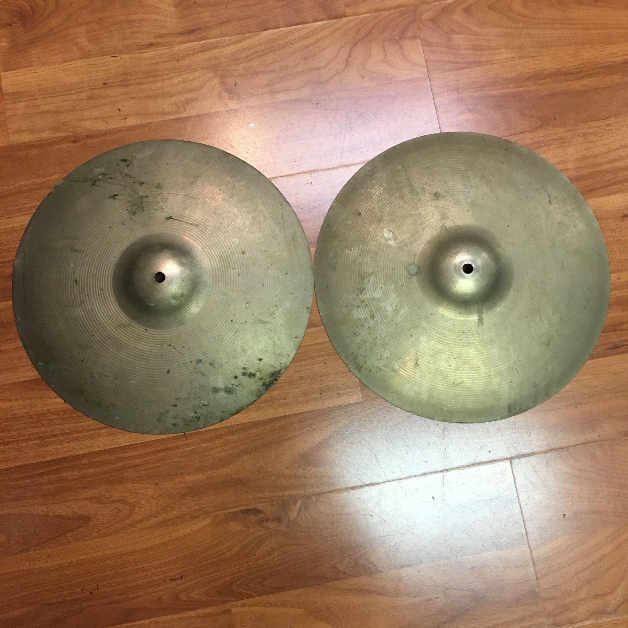 Ludwig Paiste Standard 14" Hi Hats