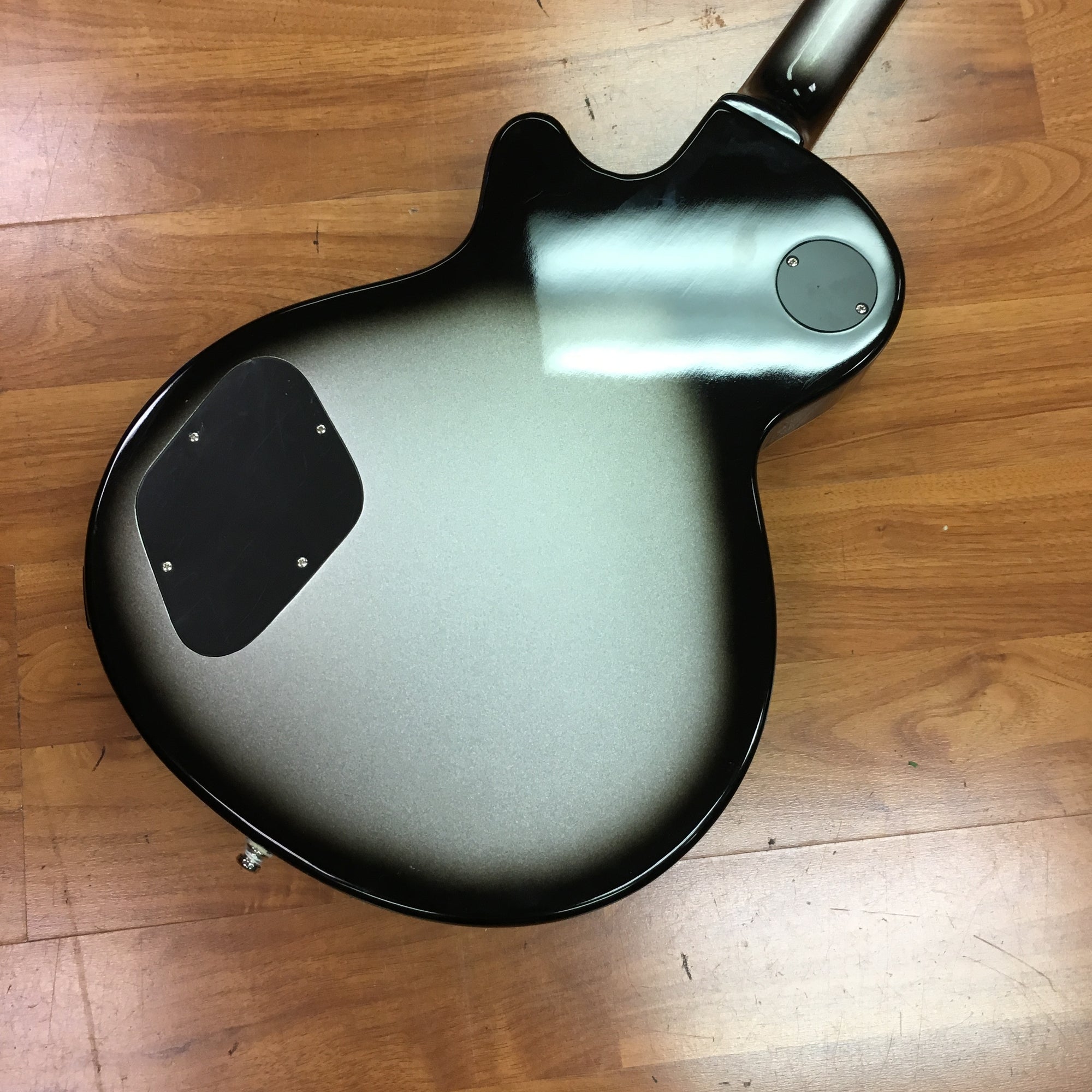 Agile 2000 LP Style Silver Burst