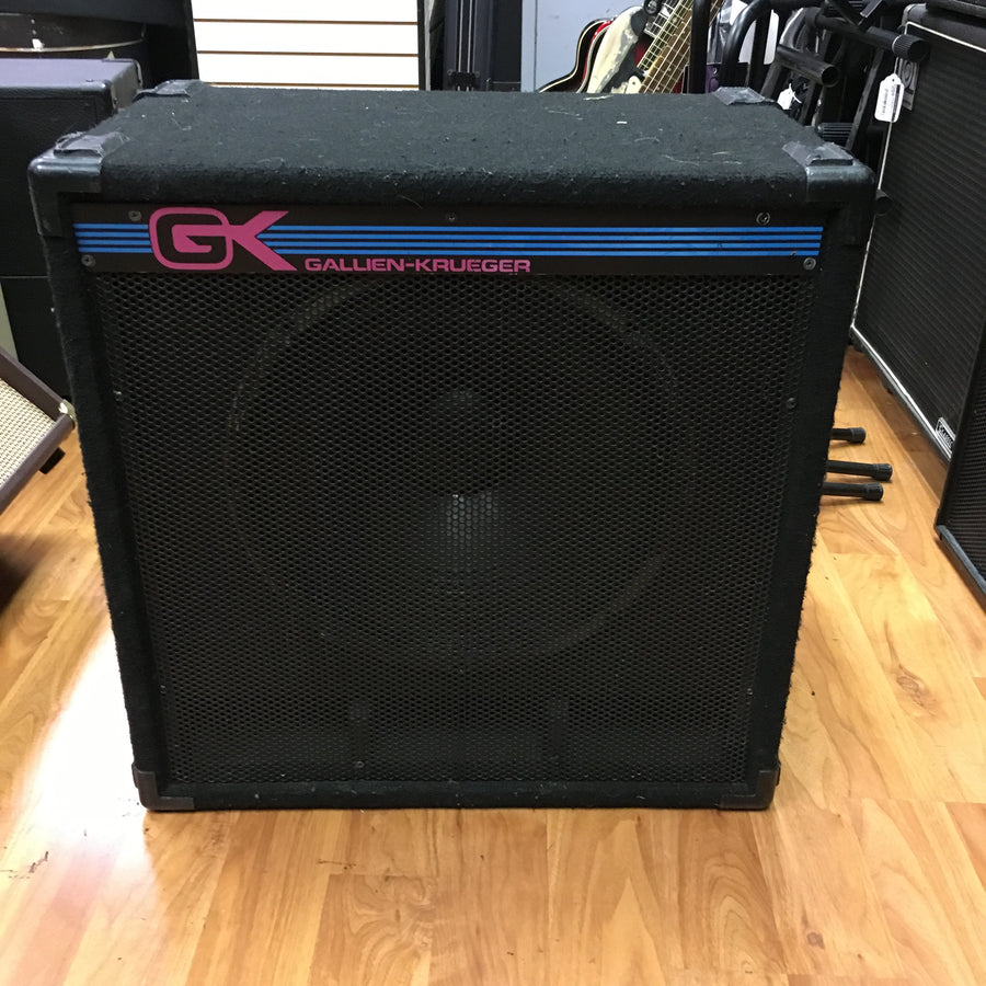Gallien-Krueger 115B 1x15 Bass Cabinet 1980s