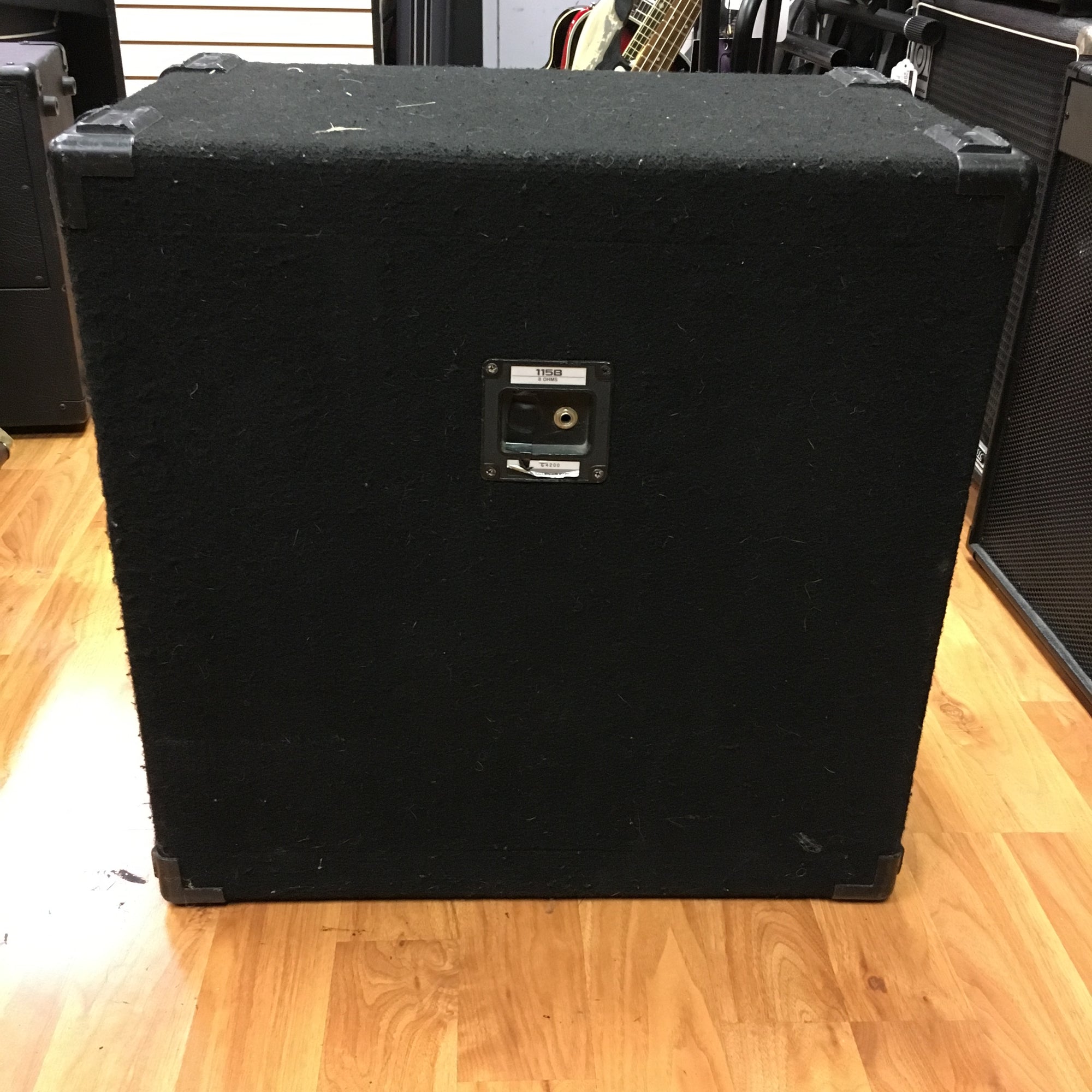 Gallien-Krueger 115B 1x15 Bass Cabinet 1980s - Evolution Music