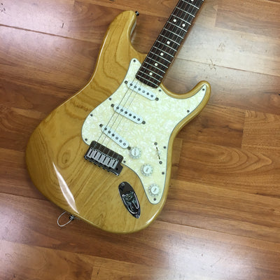 Fender American Stratocaster 1997 Natural 2pc Ash