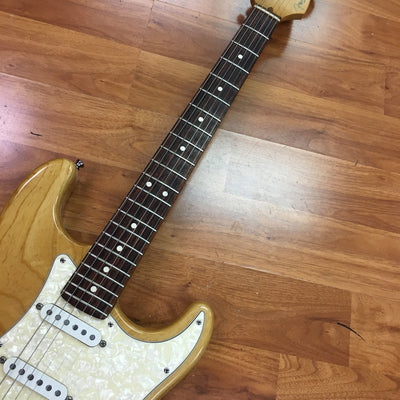 Fender American Stratocaster 1997 Natural 2pc Ash