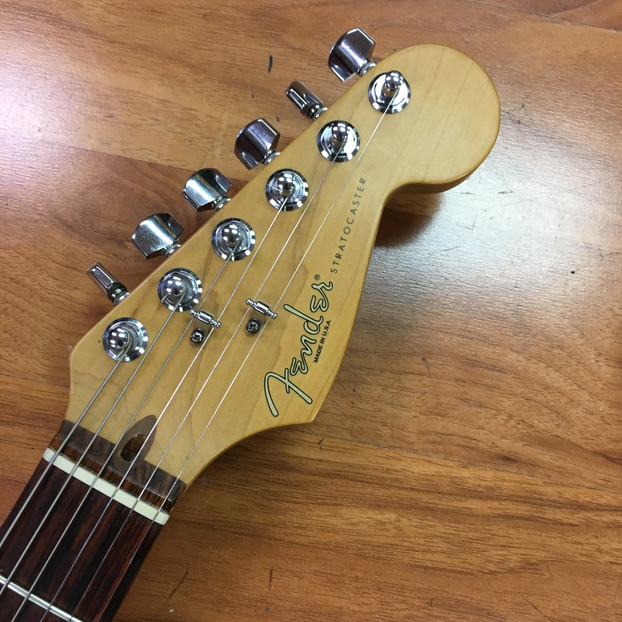 Fender American Stratocaster 1997 Natural 2pc Ash