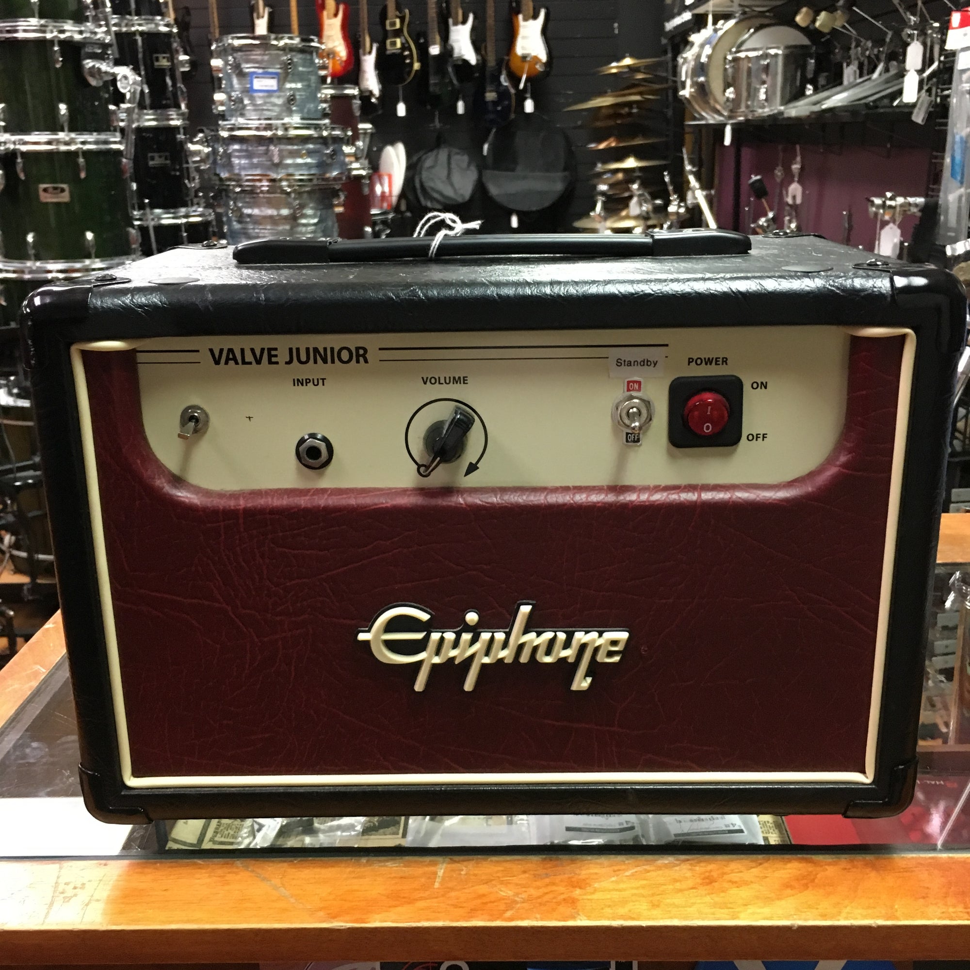 Epiphone Valve Junior Head Modded Standby