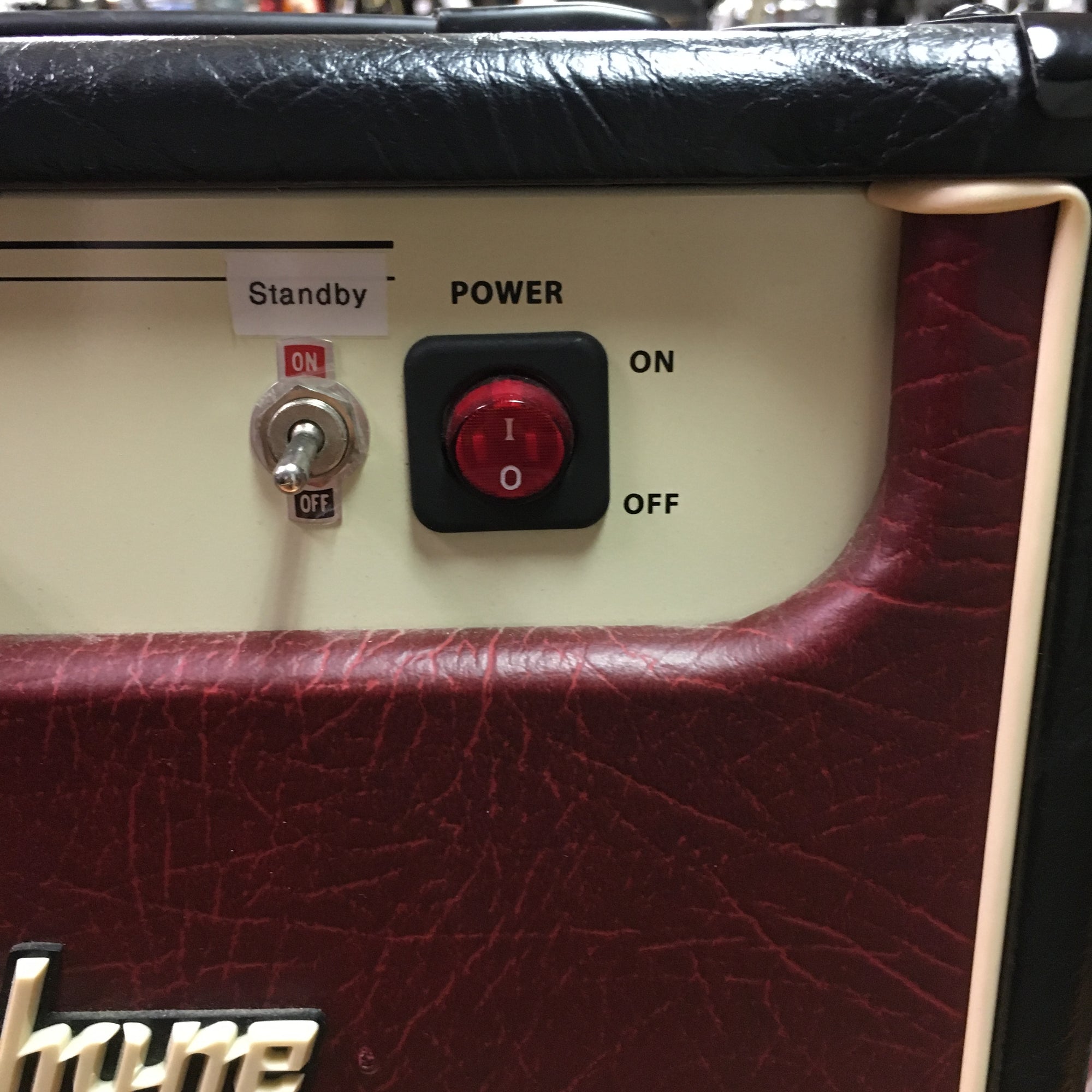 Epiphone Valve Junior Head Modded Standby