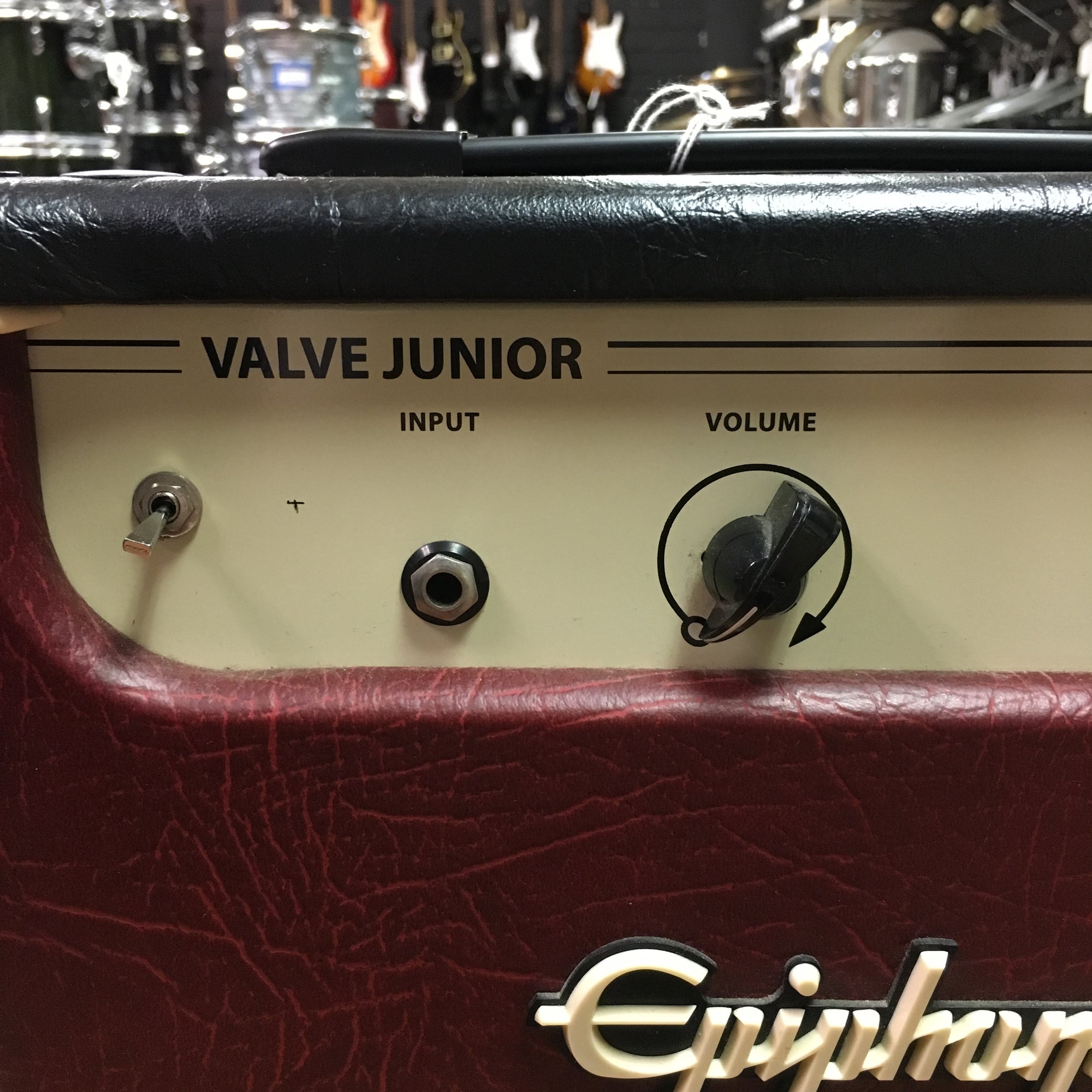 Epiphone Valve Junior Head Modded Standby