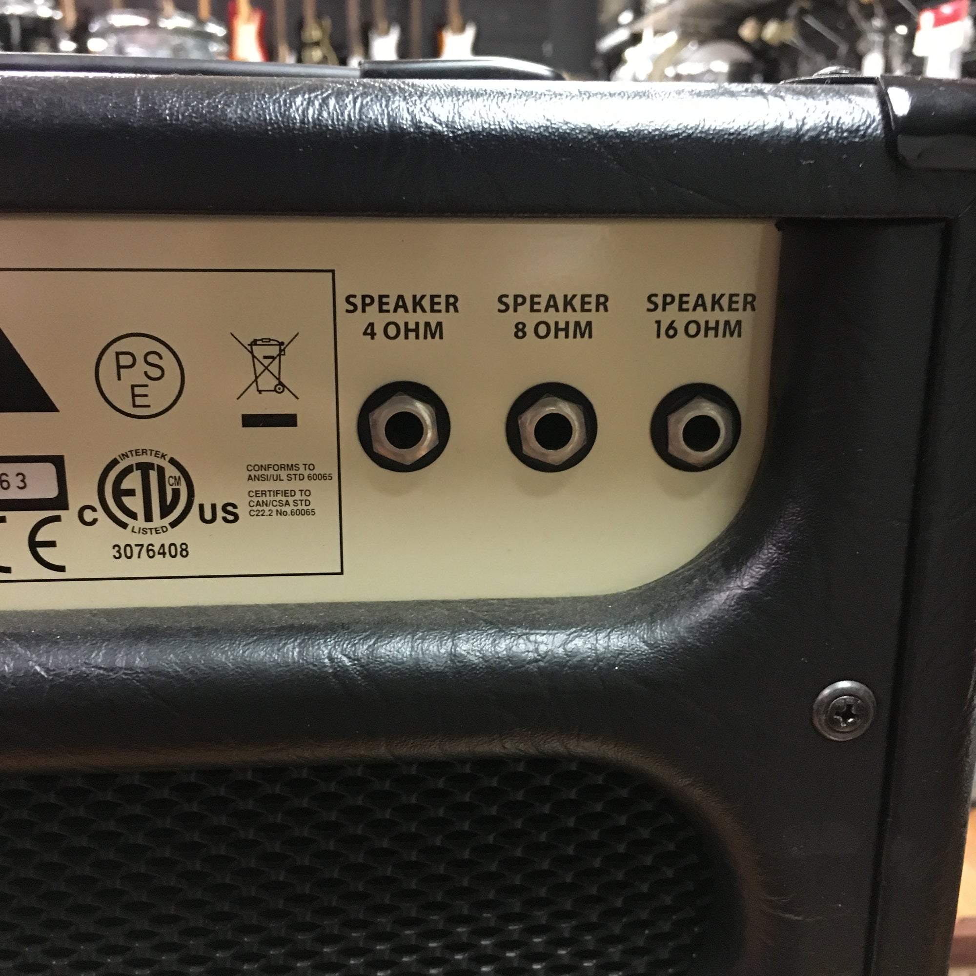 Epiphone Valve Junior Head Modded Standby