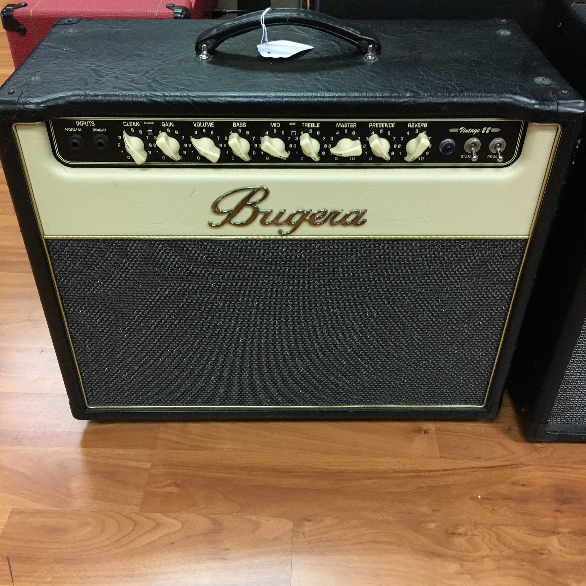 Bugera V22 1x12 Combo w/ WGS Reaper Speaker