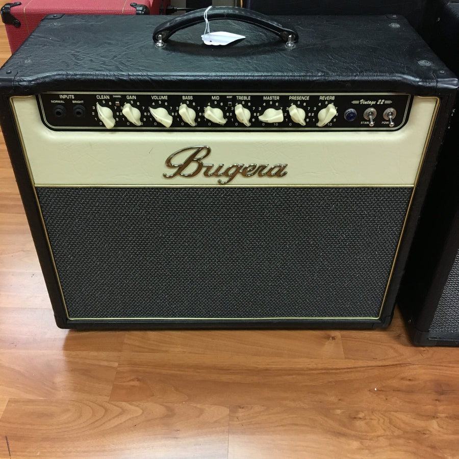 Bugera V22 1x12 Combo w/ WGS Reaper Speaker