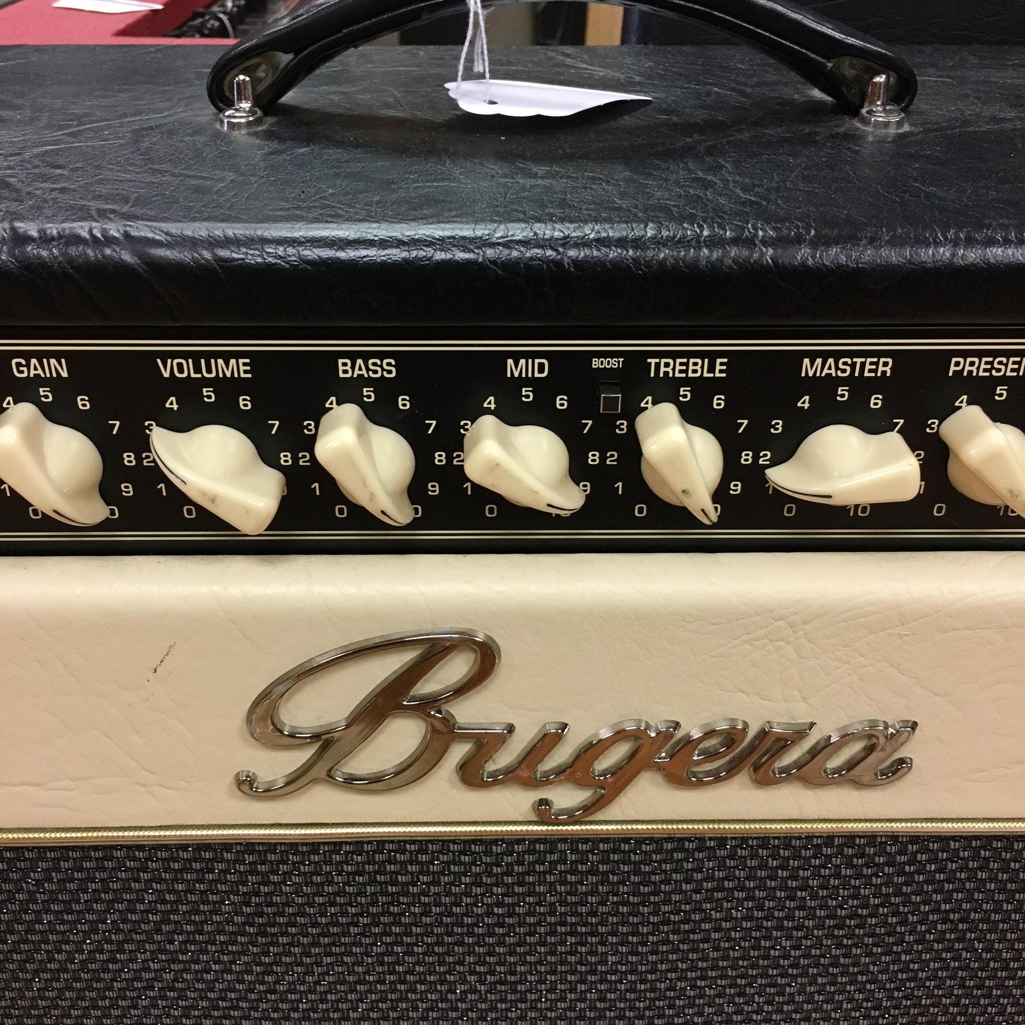 Bugera V22 1x12 Combo w/ WGS Reaper Speaker