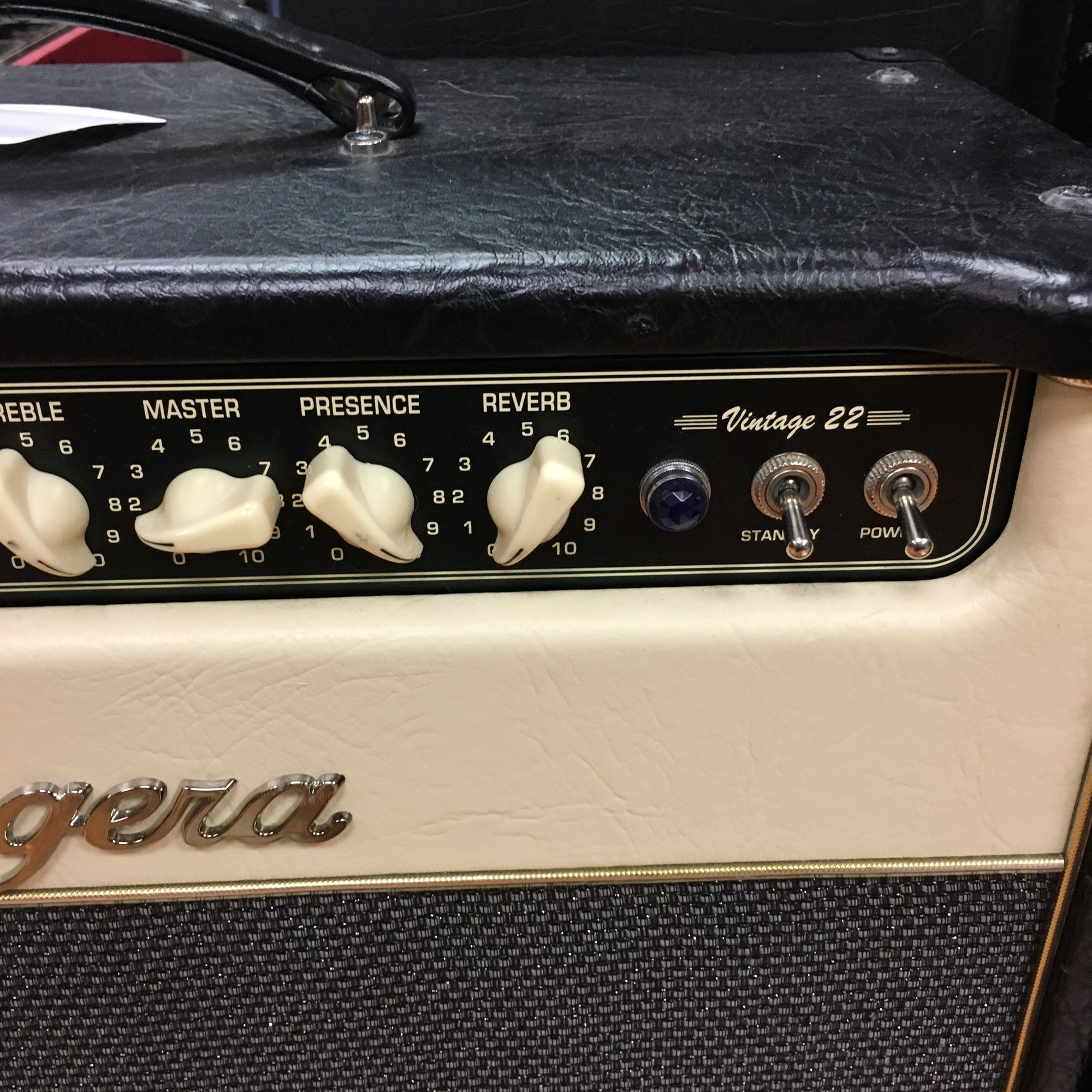 Bugera V22 1x12 Combo w/ WGS Reaper Speaker