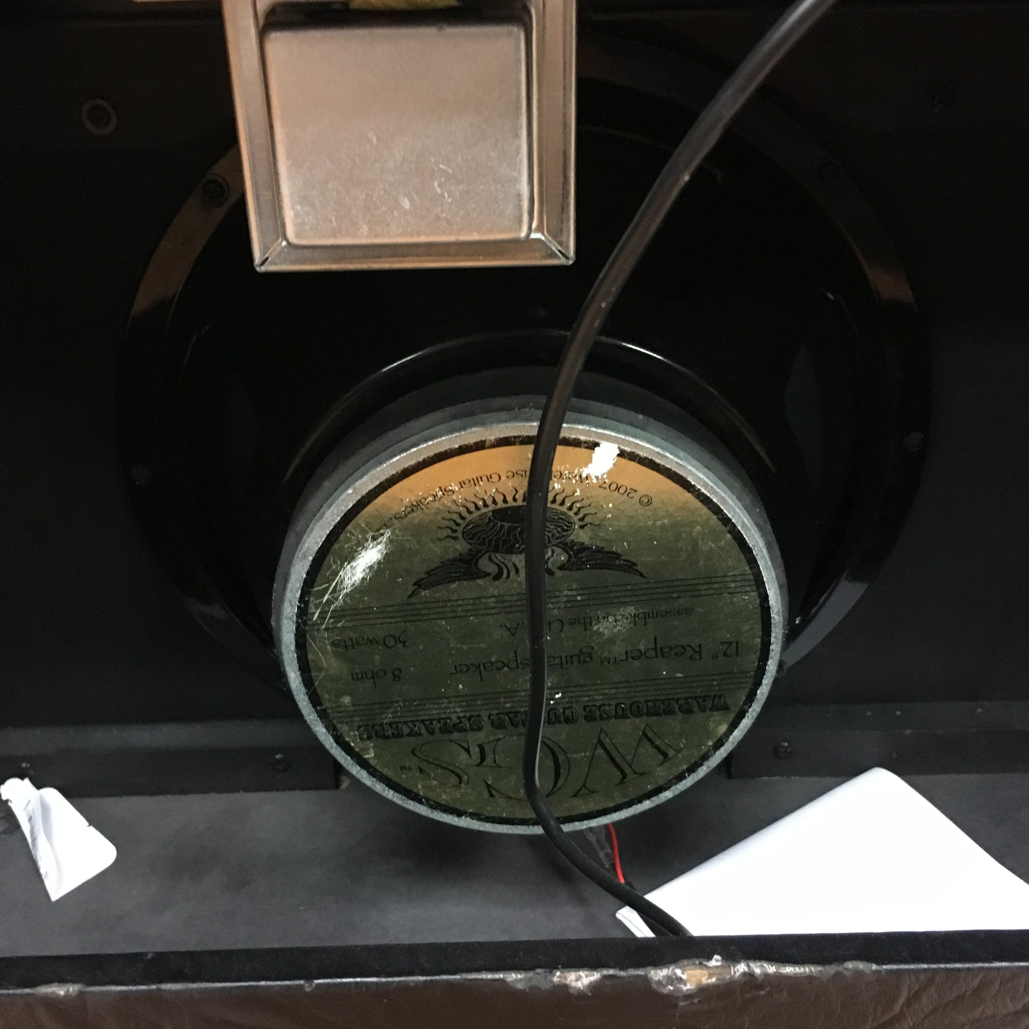 Bugera V22 1x12 Combo w/ WGS Reaper Speaker