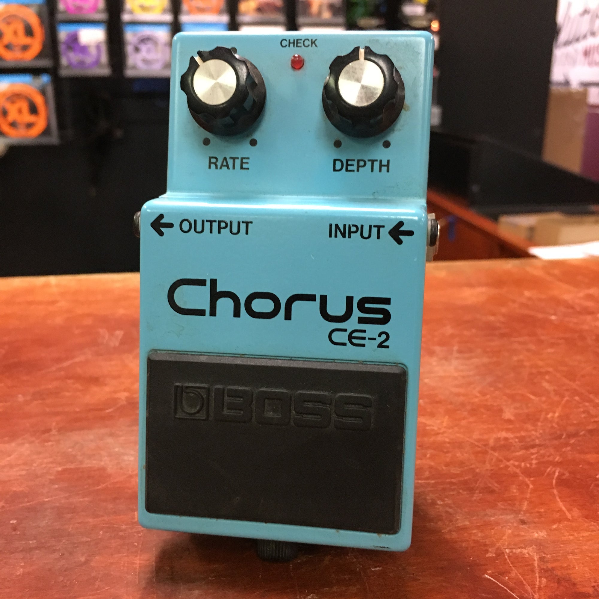 Boss CE-2 Chorus