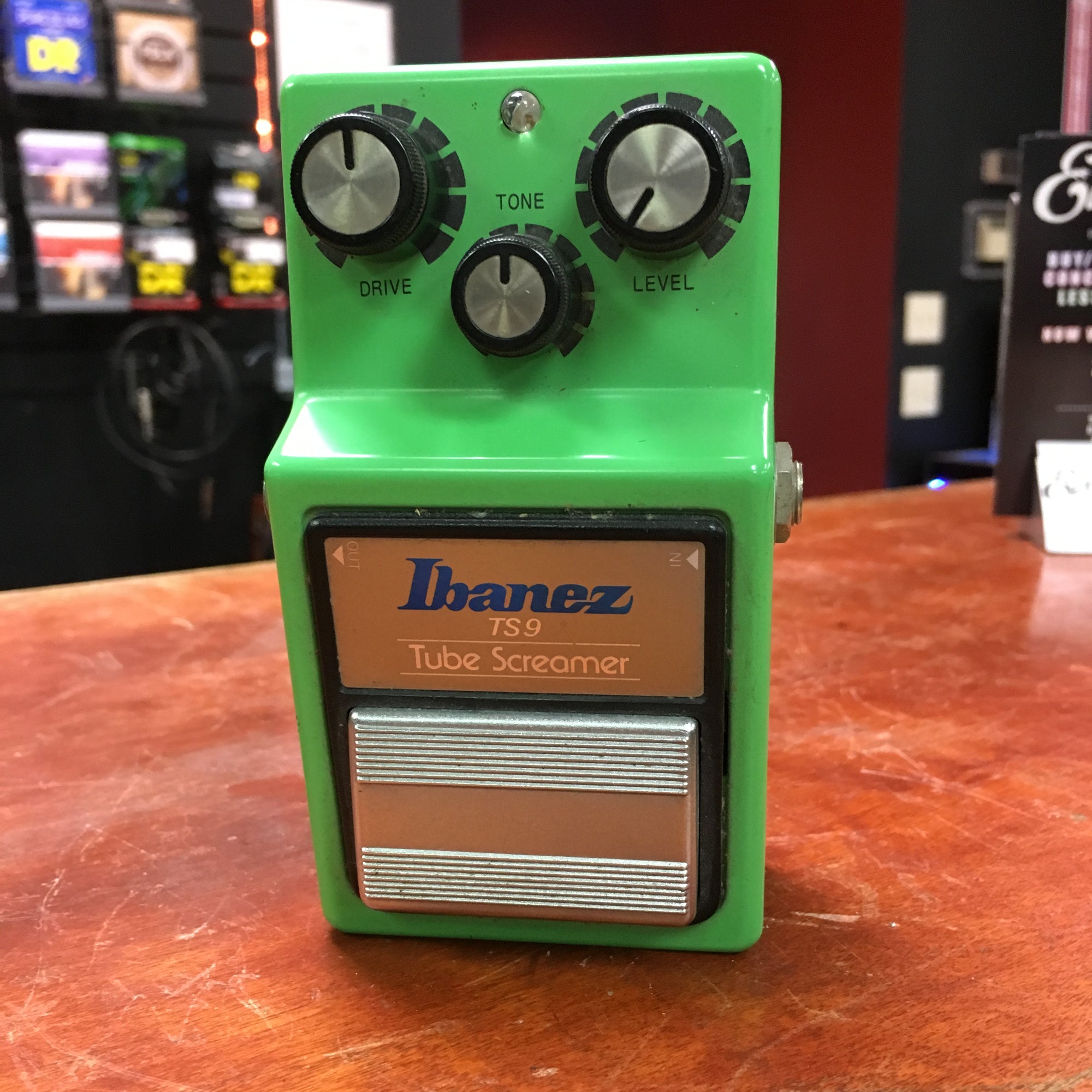 Ibanez TS-9 Tube Screamer