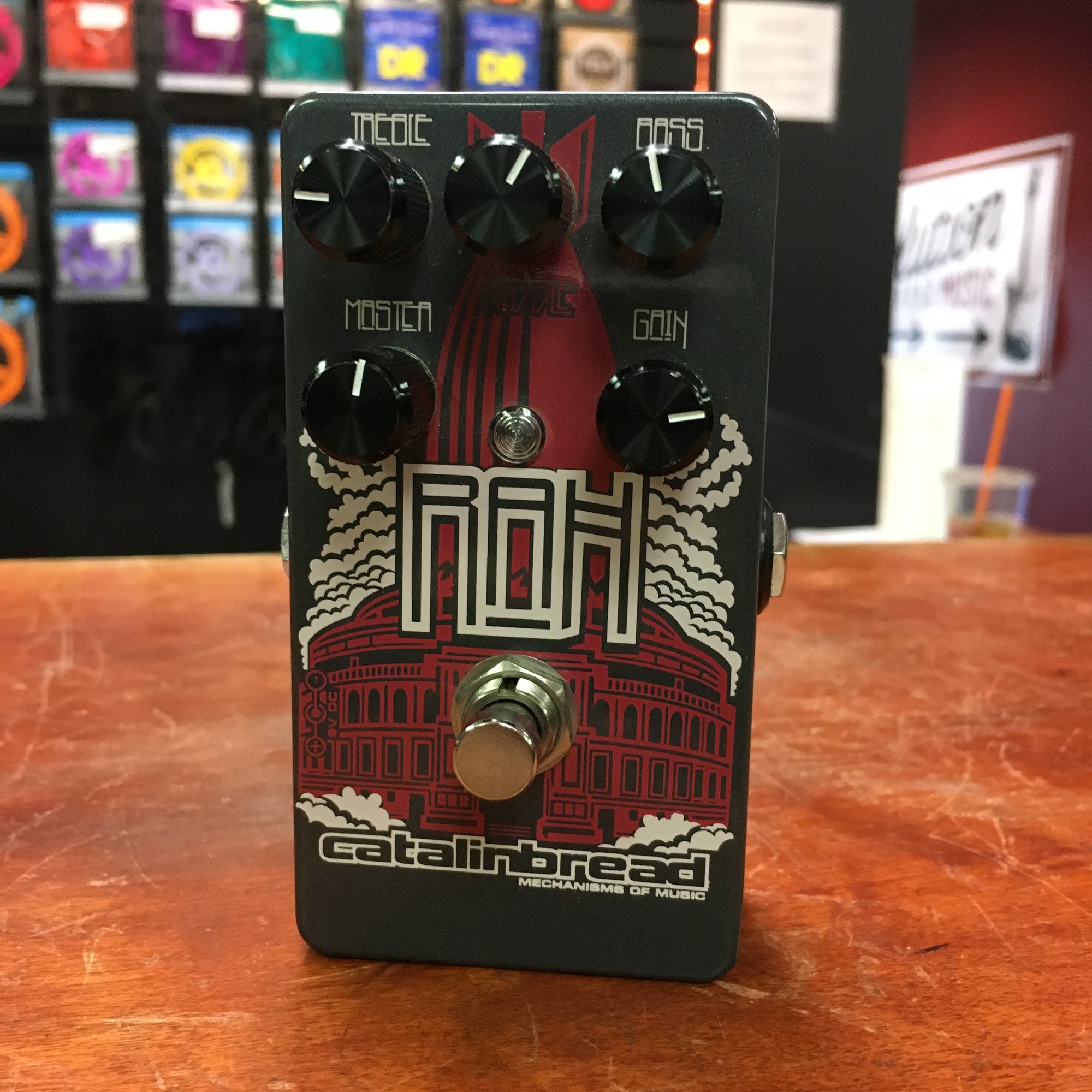 catalinbread rah pedal Catalinbread RAH