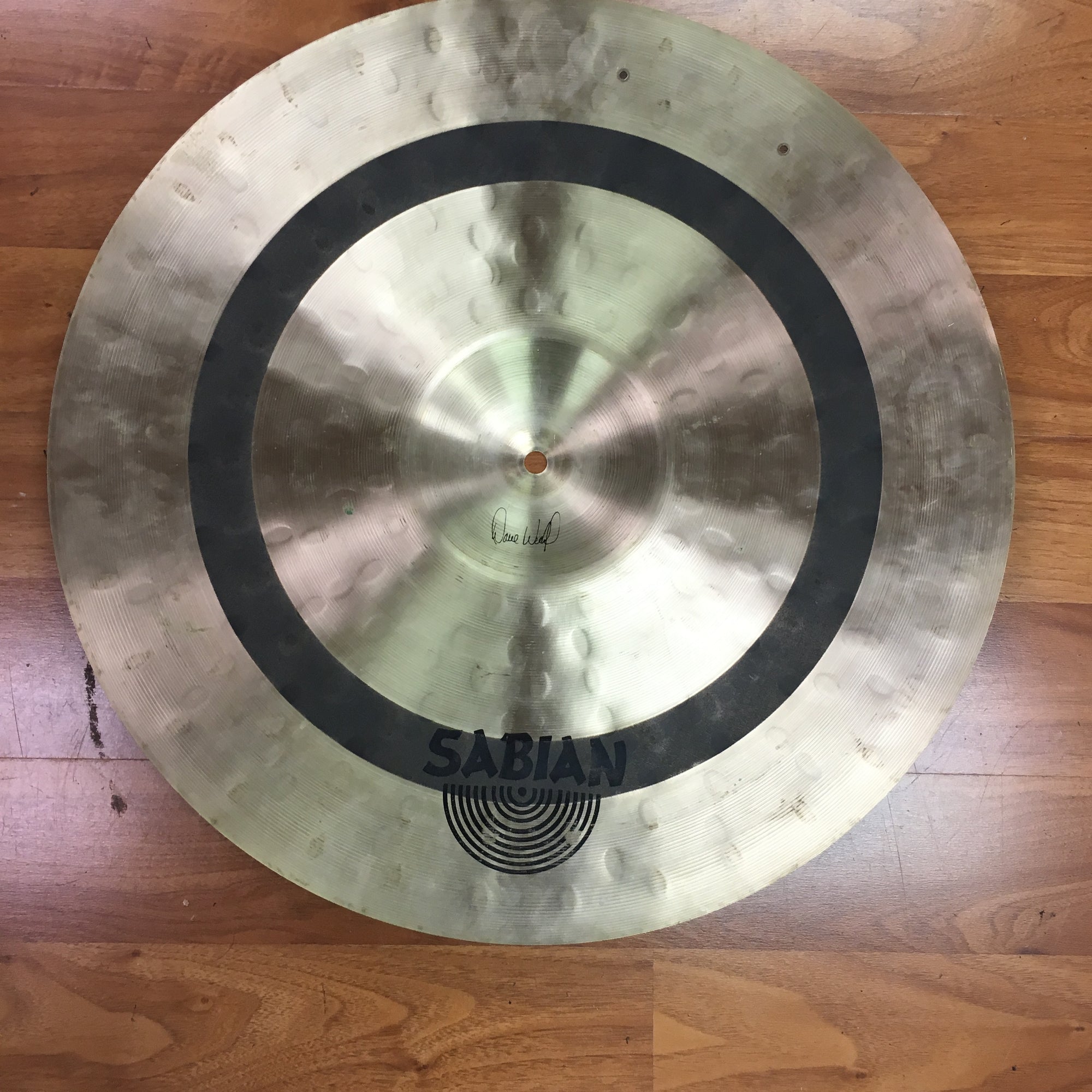 HHX Legacy 20in Ride Cymbal