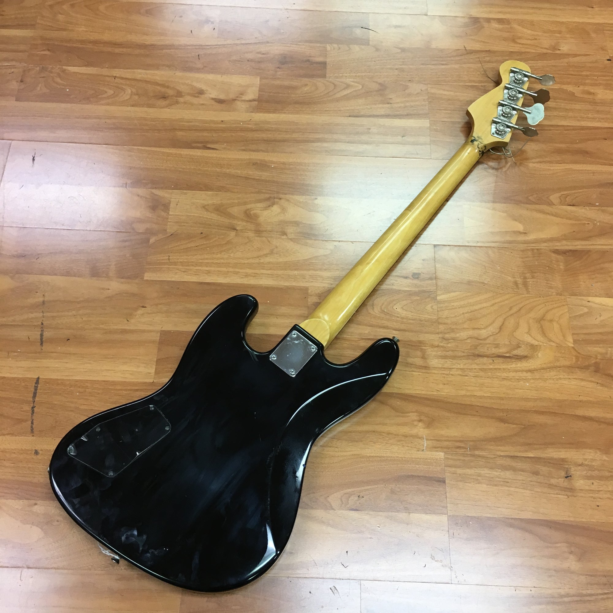 Maxtone Fretless PJ Bass (Defretted)