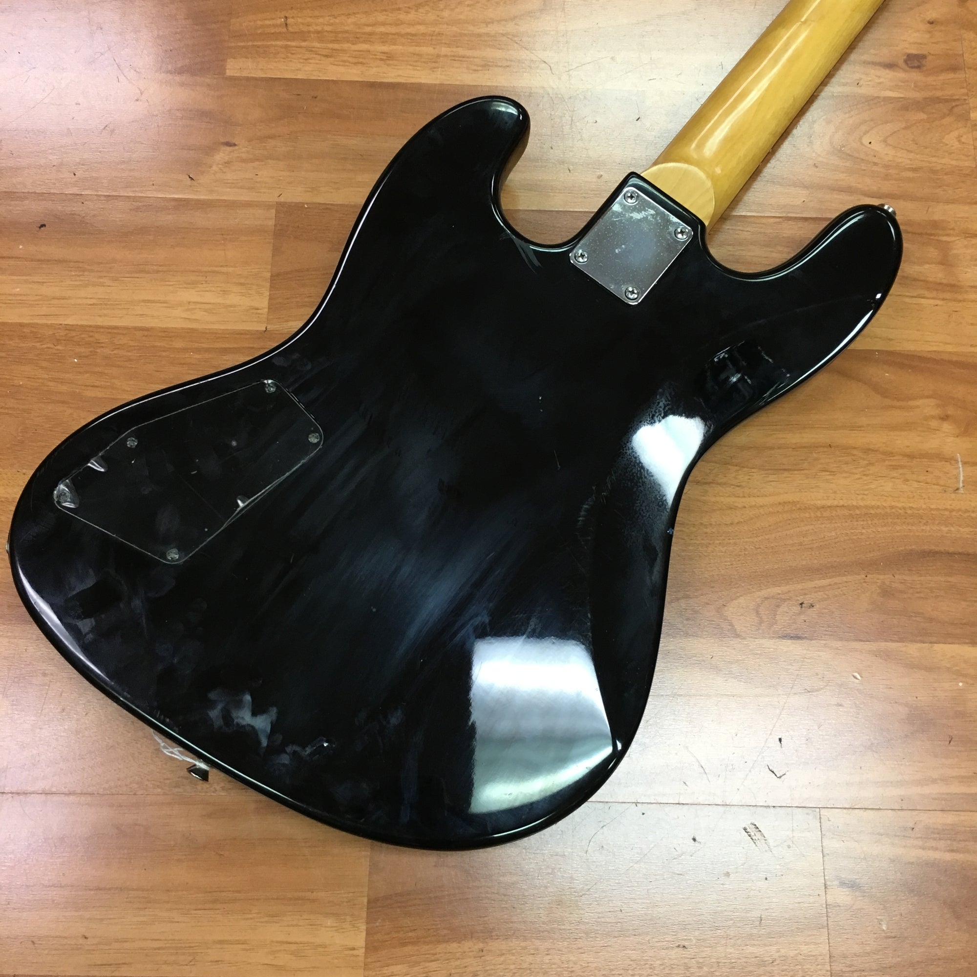 Maxtone Fretless PJ Bass (Defretted)