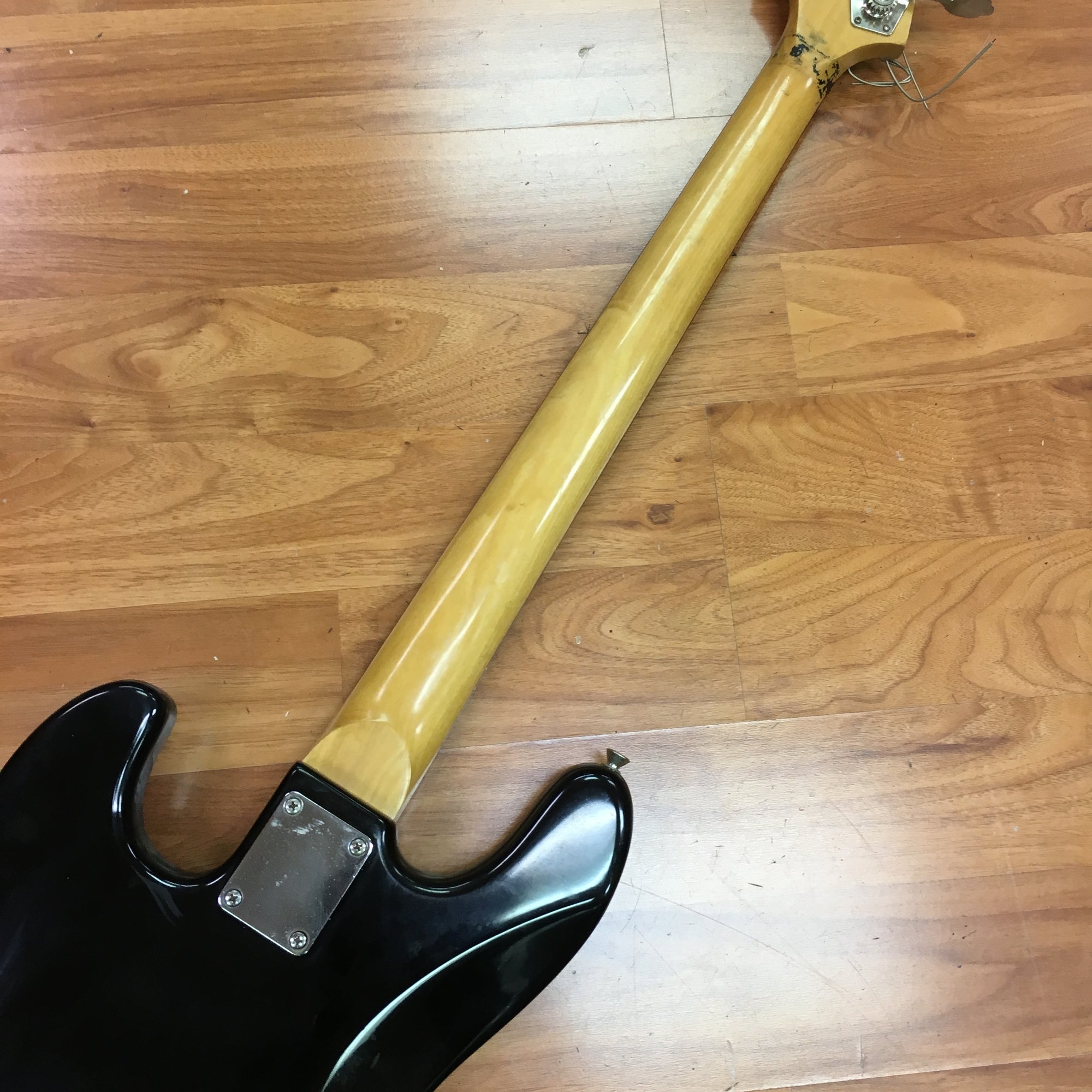 Maxtone Fretless PJ Bass (Defretted)