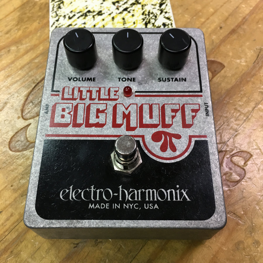 Electro Harmonix Little Big Muff Fuzz Pedal