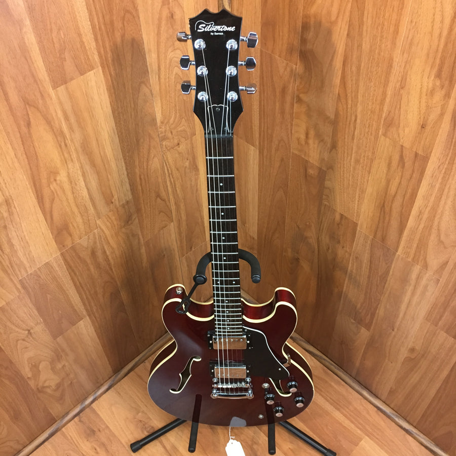 Silvertone SSLA 30/TR Semi-Hollow