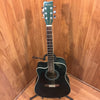 Hohner HW440 Lefty Acoustic Electric Guitar