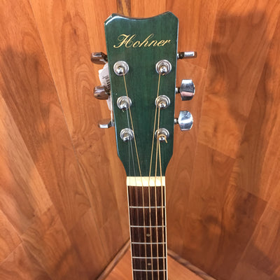 Hohner HW440 Lefty Acoustic Electric Guitar