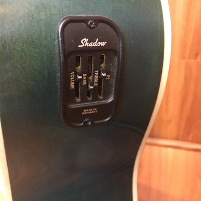 Hohner HW440 Lefty Acoustic Electric Guitar