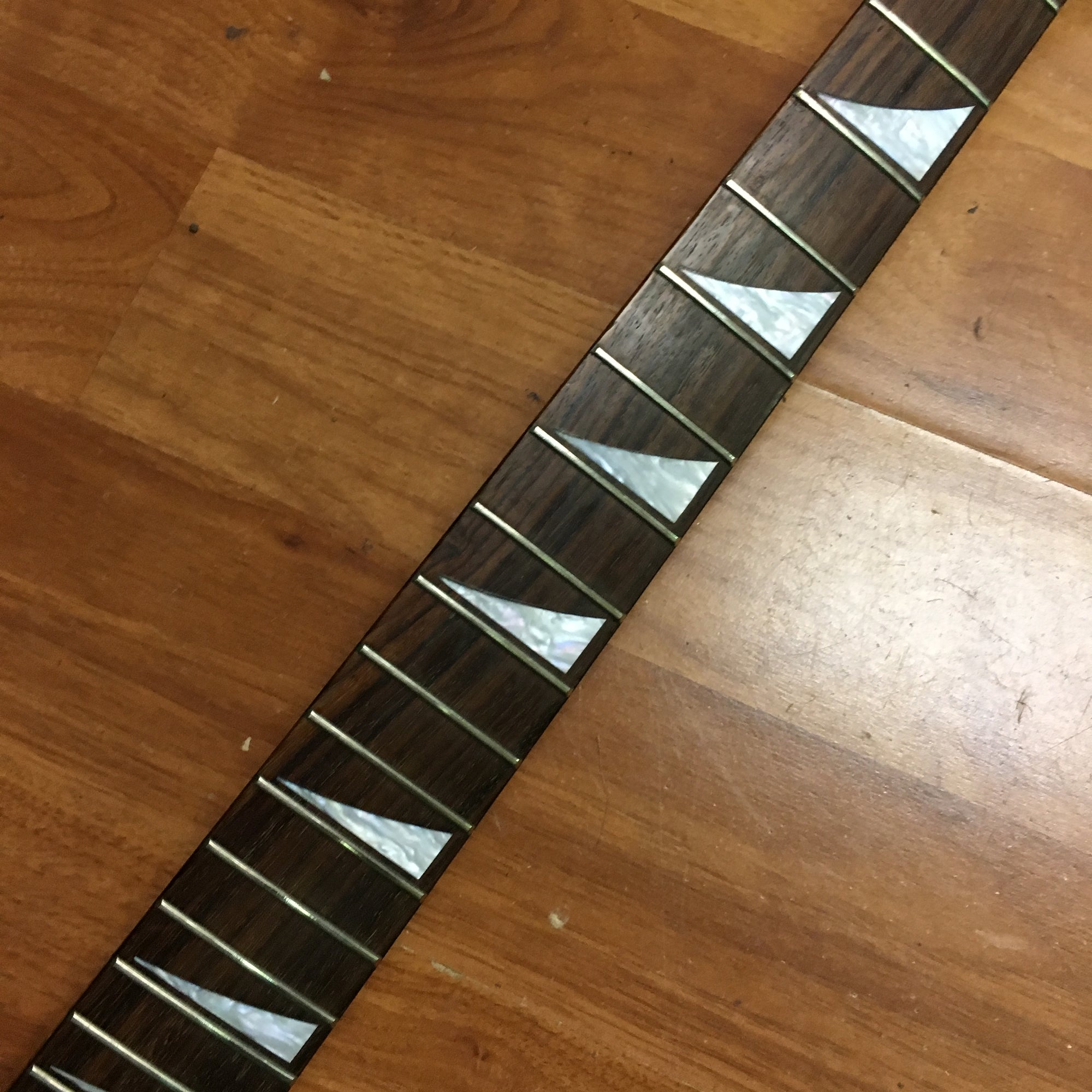 Jackson 24 Fret Neck w/ Shark Fin Inlays