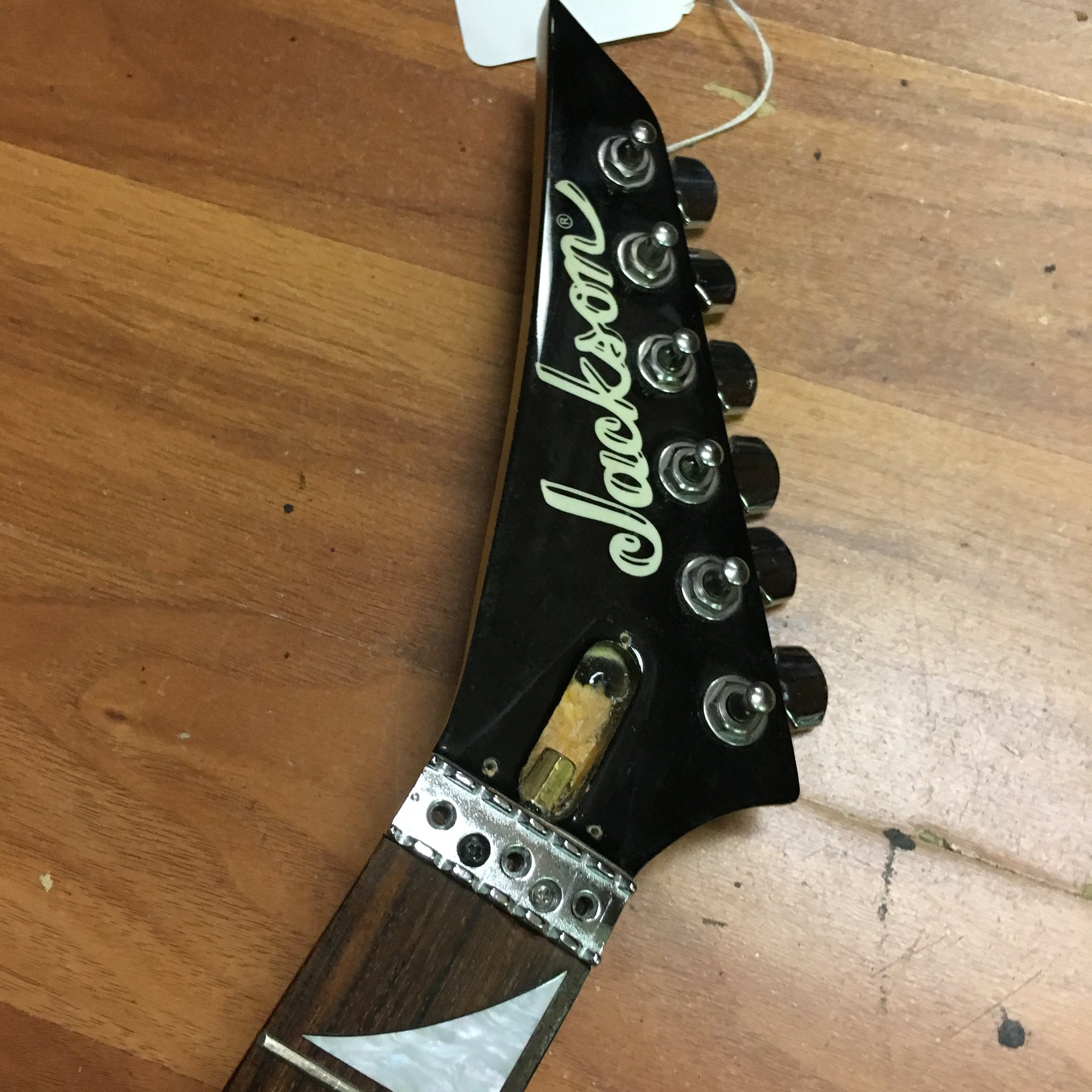Jackson 24 Fret Neck w/ Shark Fin Inlays