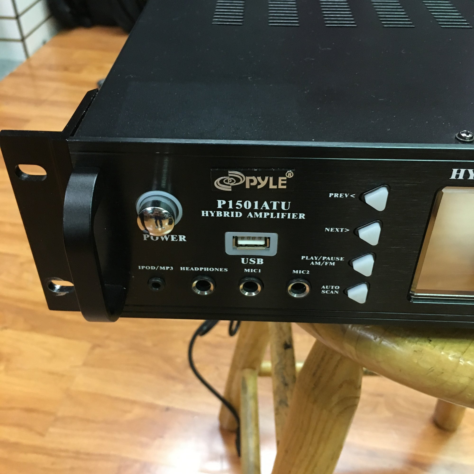 Pyle P1501 ATU Hybrid Amp