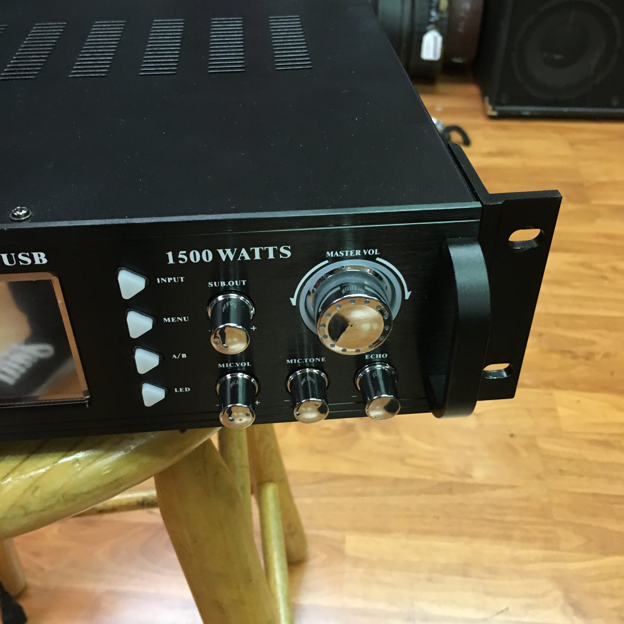 Pyle P1501 ATU Hybrid Amp