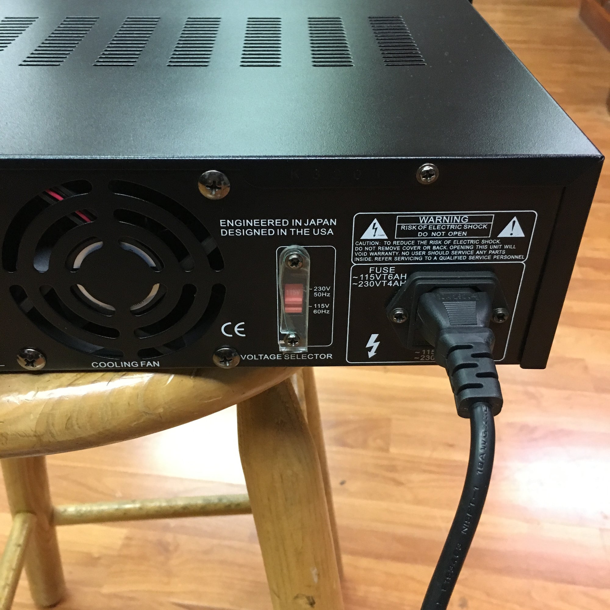 Pyle P1501 ATU Hybrid Amp